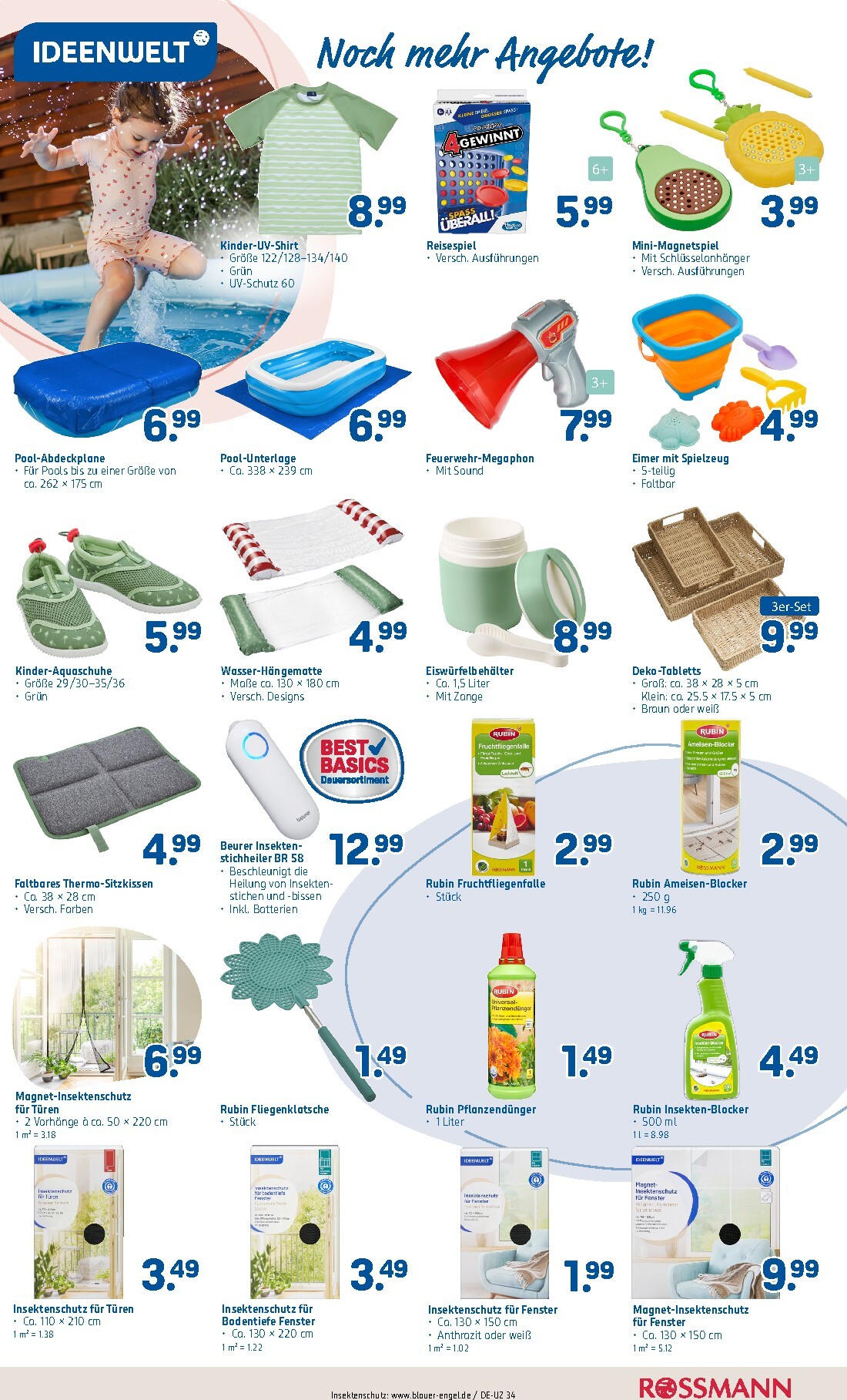 rossmann - ROSSMANN Prospekt nächste Woche – von Montag 18.05.2026 bis Freitag 22.05.2026 - page: 4