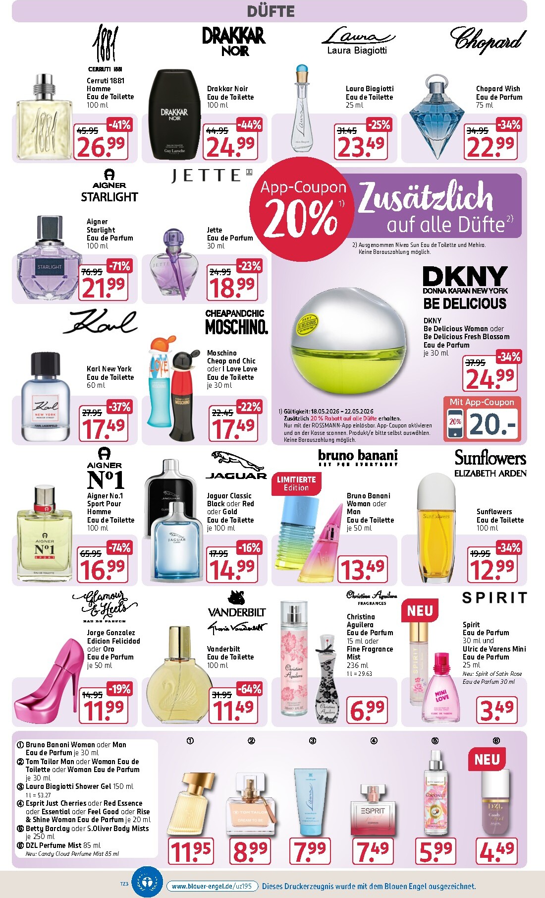 rossmann - ROSSMANN Prospekt nächste Woche – von Montag 18.05.2026 bis Freitag 22.05.2026 - page: 5