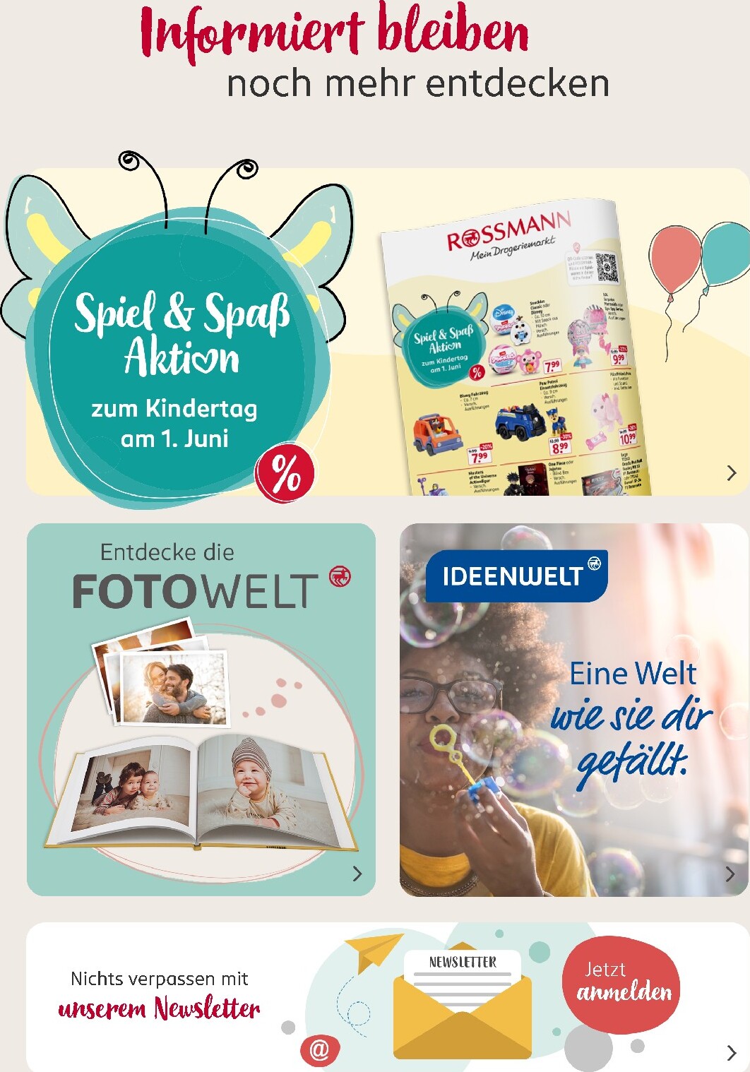 rossmann - ROSSMANN Prospekt nächste Woche – von Montag 18.05.2026 bis Freitag 22.05.2026 - page: 22