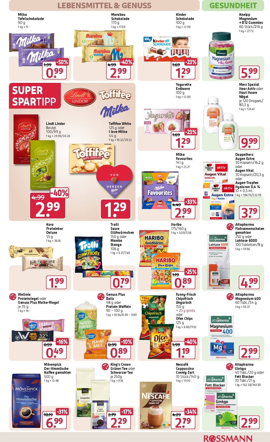 rossmann - ROSSMANN Prospekt nächste Woche – von Montag 18.05.2026 bis Freitag 22.05.2026 - page: 14
