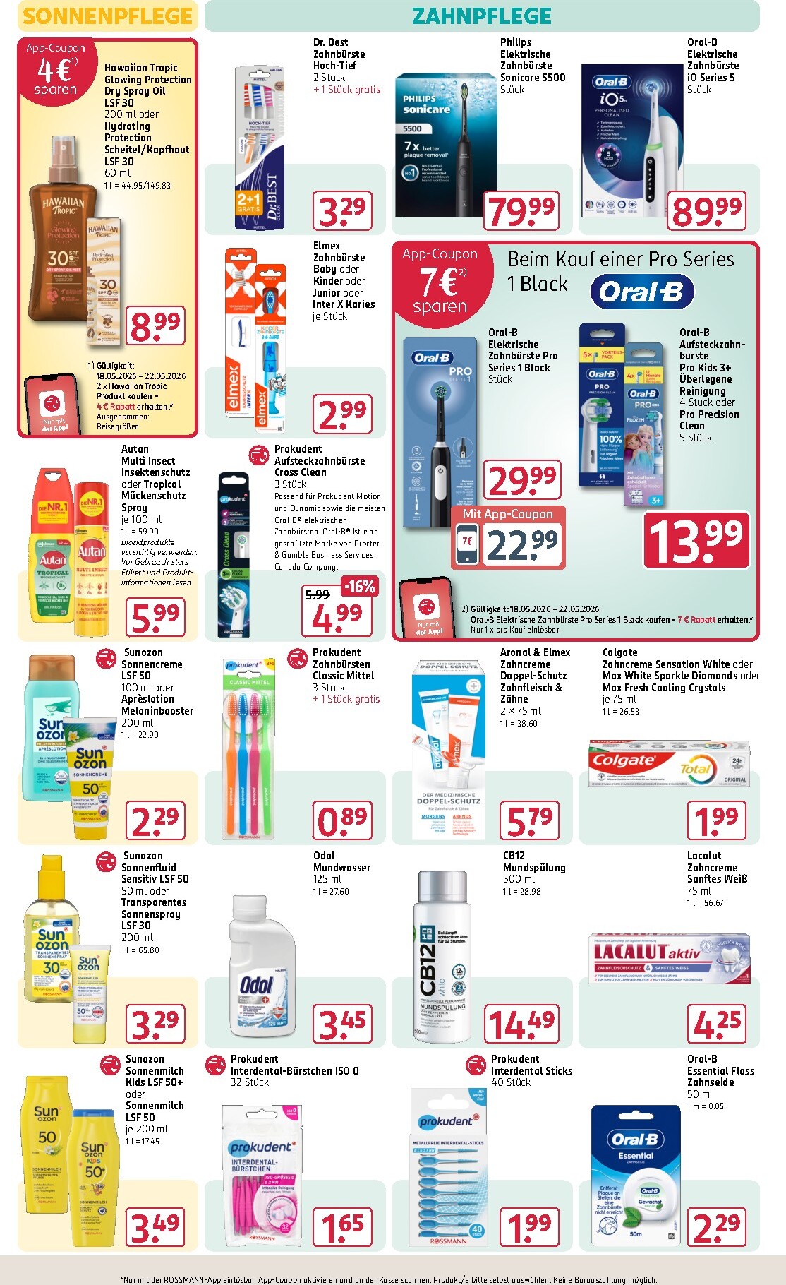 rossmann - ROSSMANN Prospekt nächste Woche – von Montag 18.05.2026 bis Freitag 22.05.2026 - page: 12