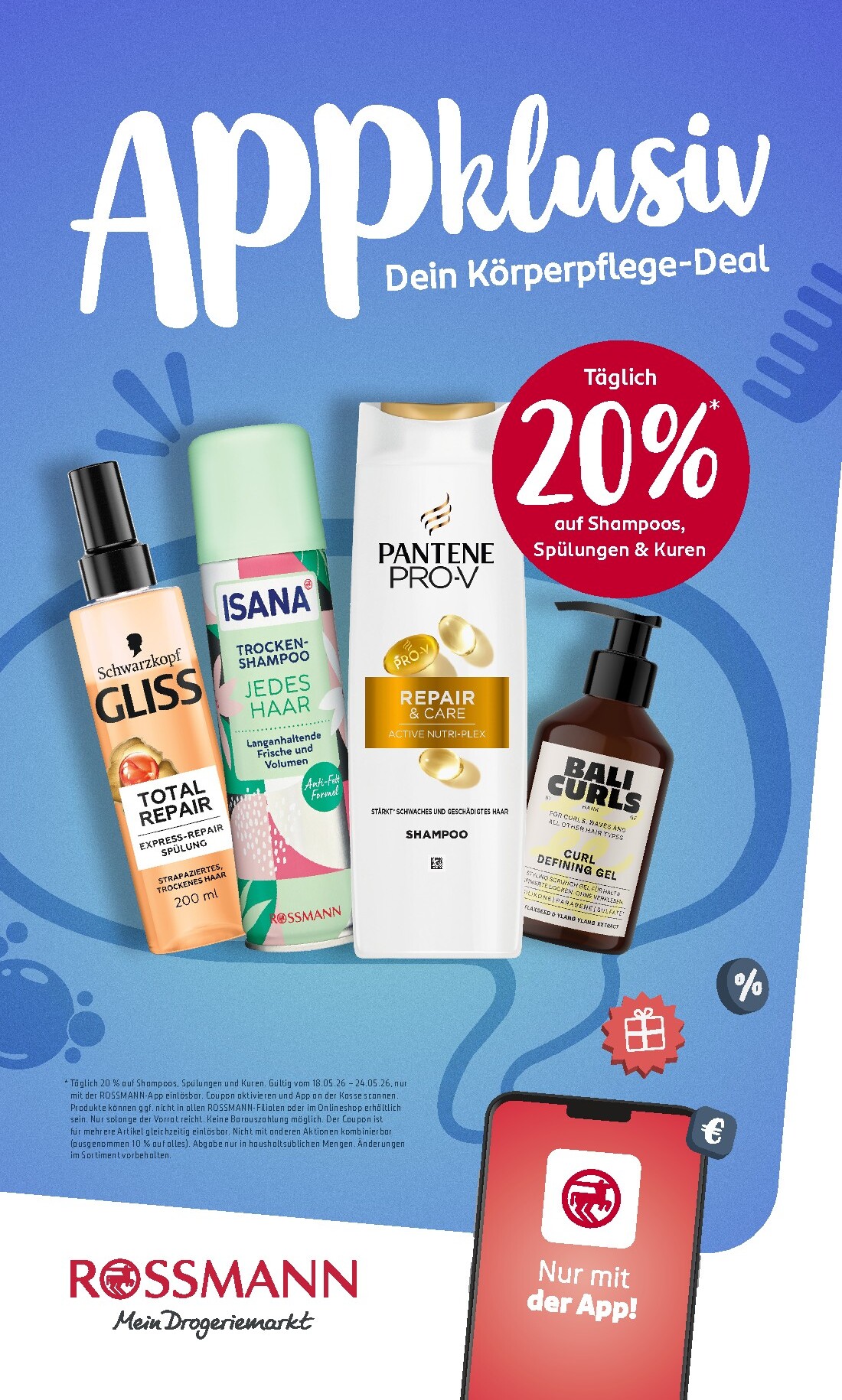rossmann - ROSSMANN Prospekt nächste Woche – von Montag 18.05.2026 bis Freitag 22.05.2026 - page: 19