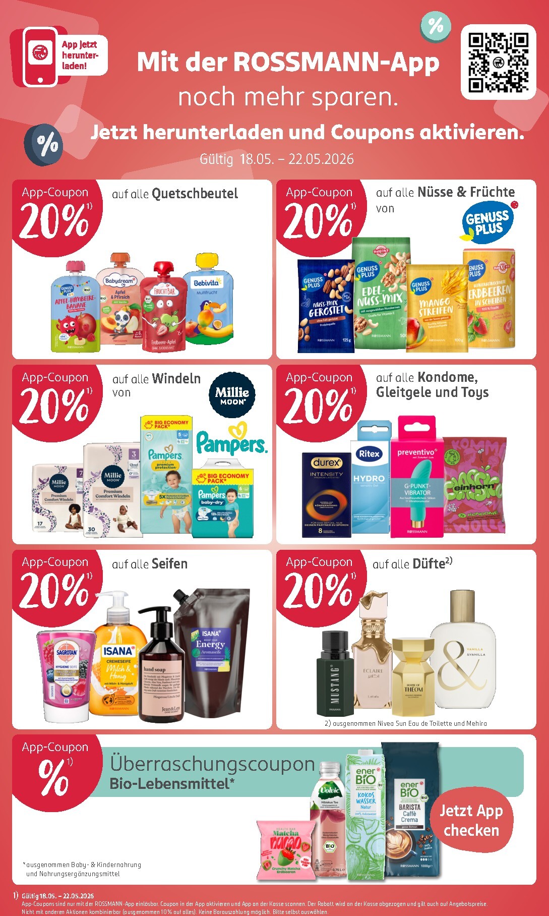 rossmann - ROSSMANN Prospekt nächste Woche – von Montag 18.05.2026 bis Freitag 22.05.2026 - page: 18