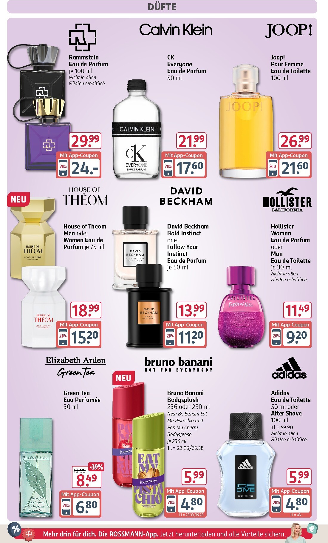 rossmann - ROSSMANN Prospekt nächste Woche – von Montag 18.05.2026 bis Freitag 22.05.2026 - page: 6