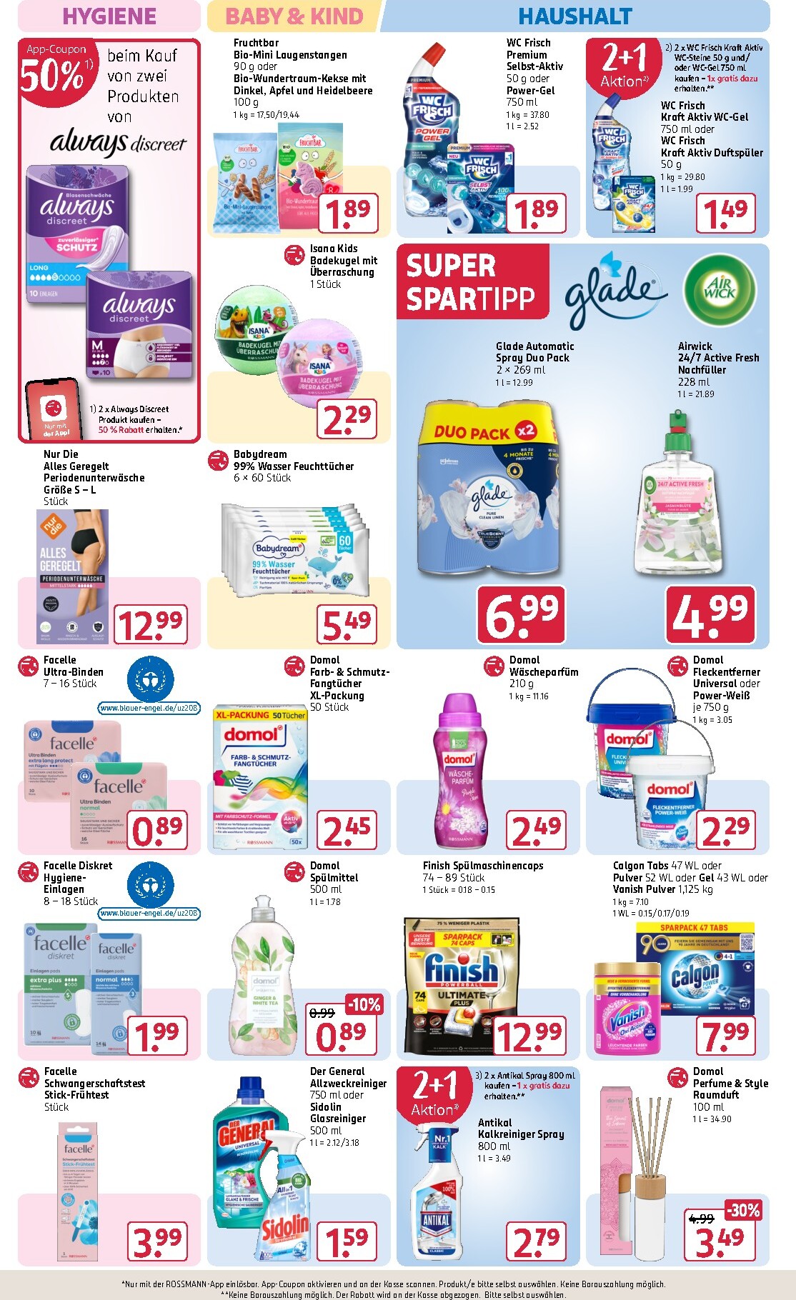 rossmann - ROSSMANN Prospekt nächste Woche – von Montag 18.05.2026 bis Freitag 22.05.2026 - page: 16