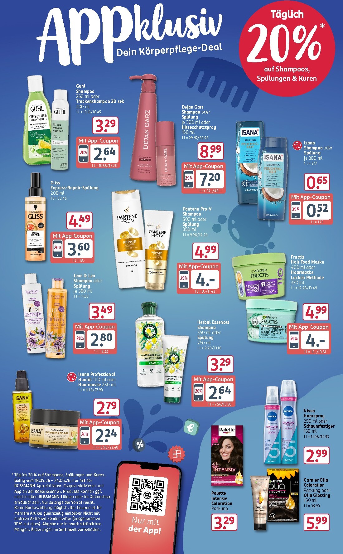 rossmann - ROSSMANN Prospekt nächste Woche – von Montag 18.05.2026 bis Freitag 22.05.2026 - page: 7