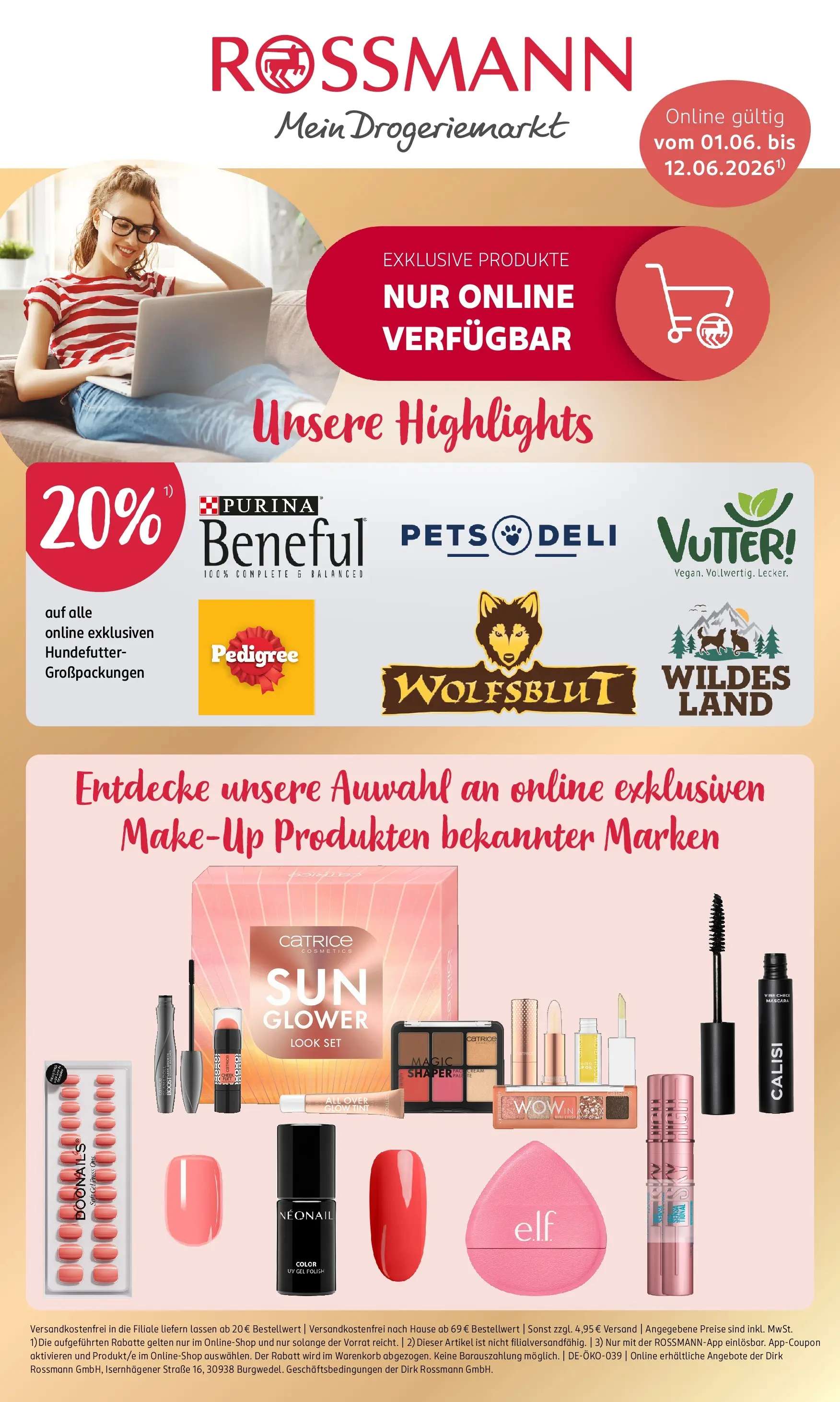 rossmann - ROSSMANN - Online Angebote Prospekt – von Montag 01.06.2026 bis Freitag 12.06.2026