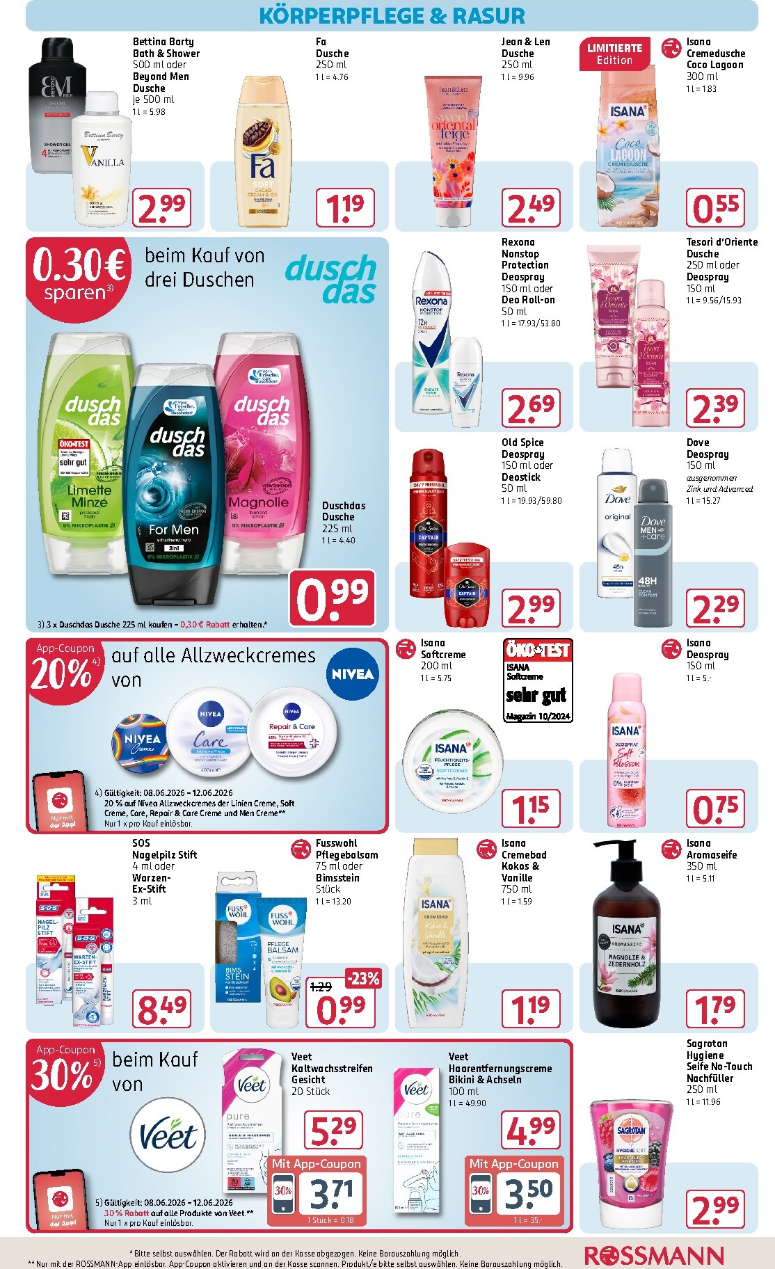 rossmann - ROSSMANN Prospekt nächste Woche – von Montag 08.06.2026 bis Freitag 12.06.2026 - page: 12