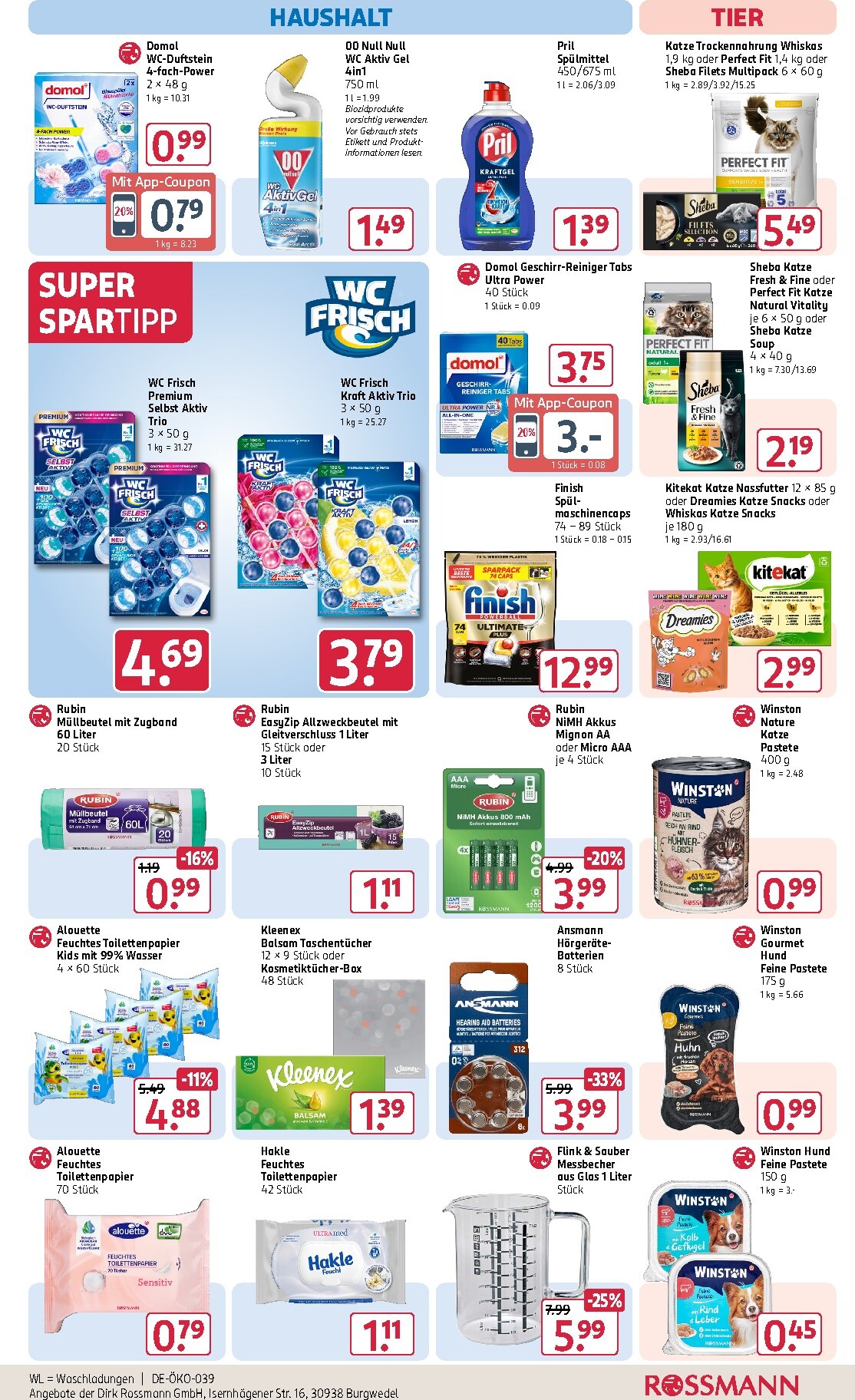 rossmann - ROSSMANN Prospekt nächste Woche – von Montag 08.06.2026 bis Freitag 12.06.2026 - page: 19