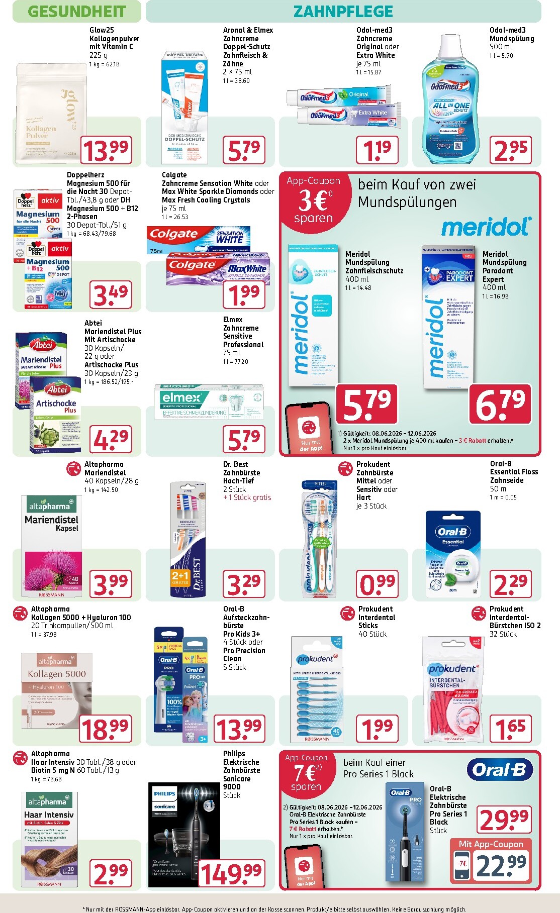 rossmann - ROSSMANN Prospekt nächste Woche – von Montag 08.06.2026 bis Freitag 12.06.2026 - page: 14