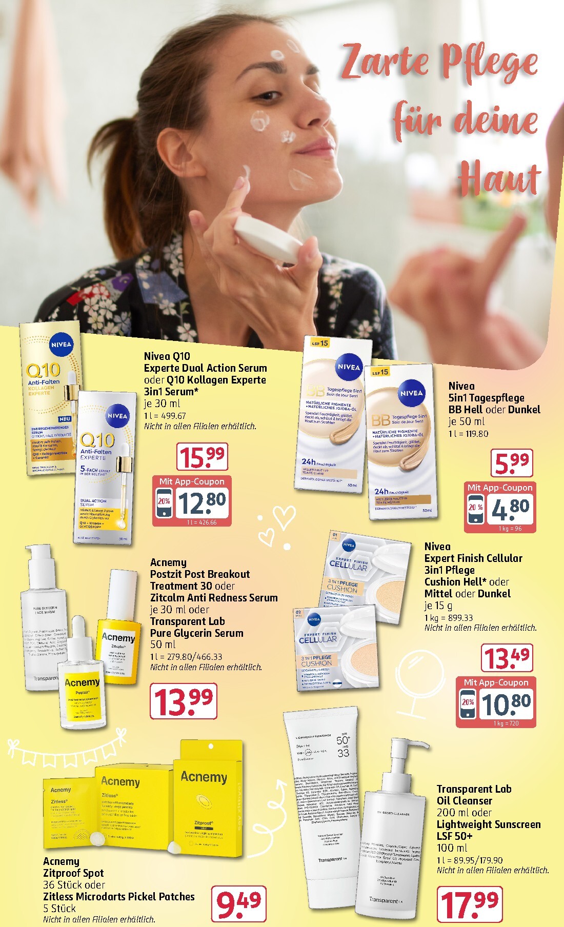 rossmann - ROSSMANN Prospekt nächste Woche – von Montag 08.06.2026 bis Freitag 12.06.2026 - page: 9