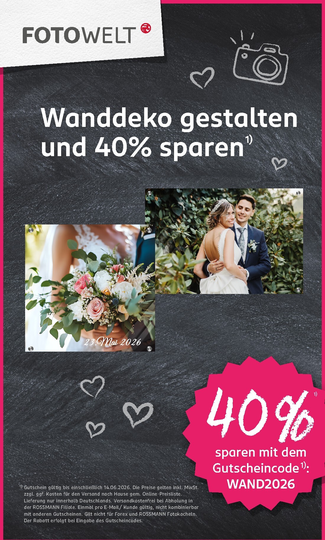 rossmann - ROSSMANN Prospekt nächste Woche – von Montag 08.06.2026 bis Freitag 12.06.2026 - page: 23