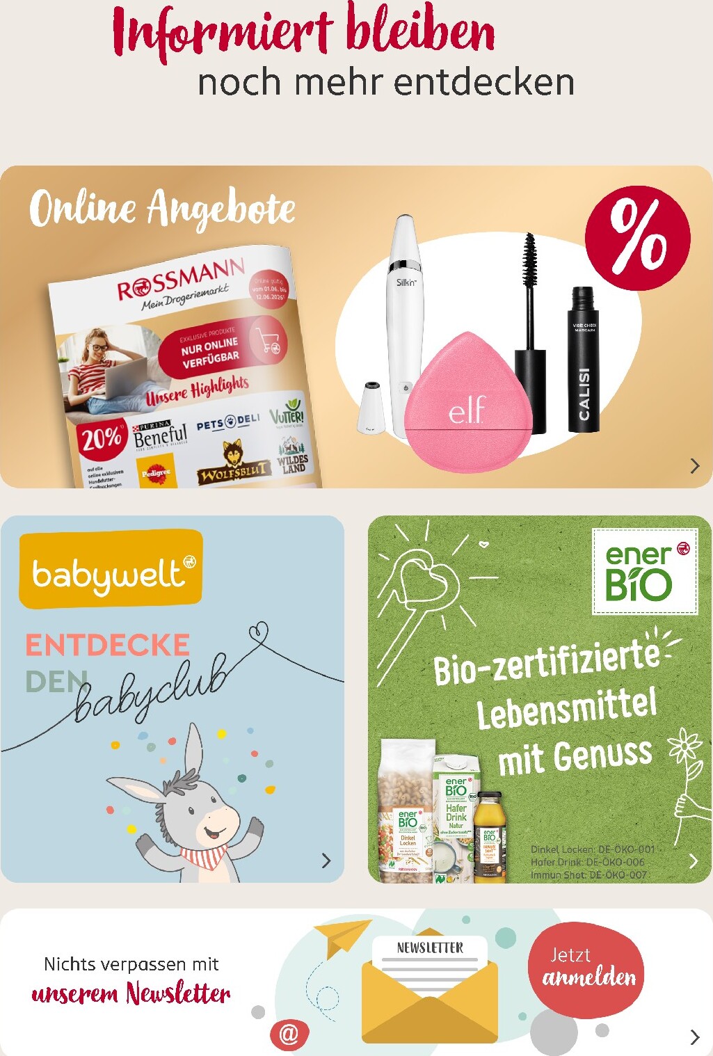 rossmann - ROSSMANN Prospekt nächste Woche – von Montag 08.06.2026 bis Freitag 12.06.2026 - page: 25