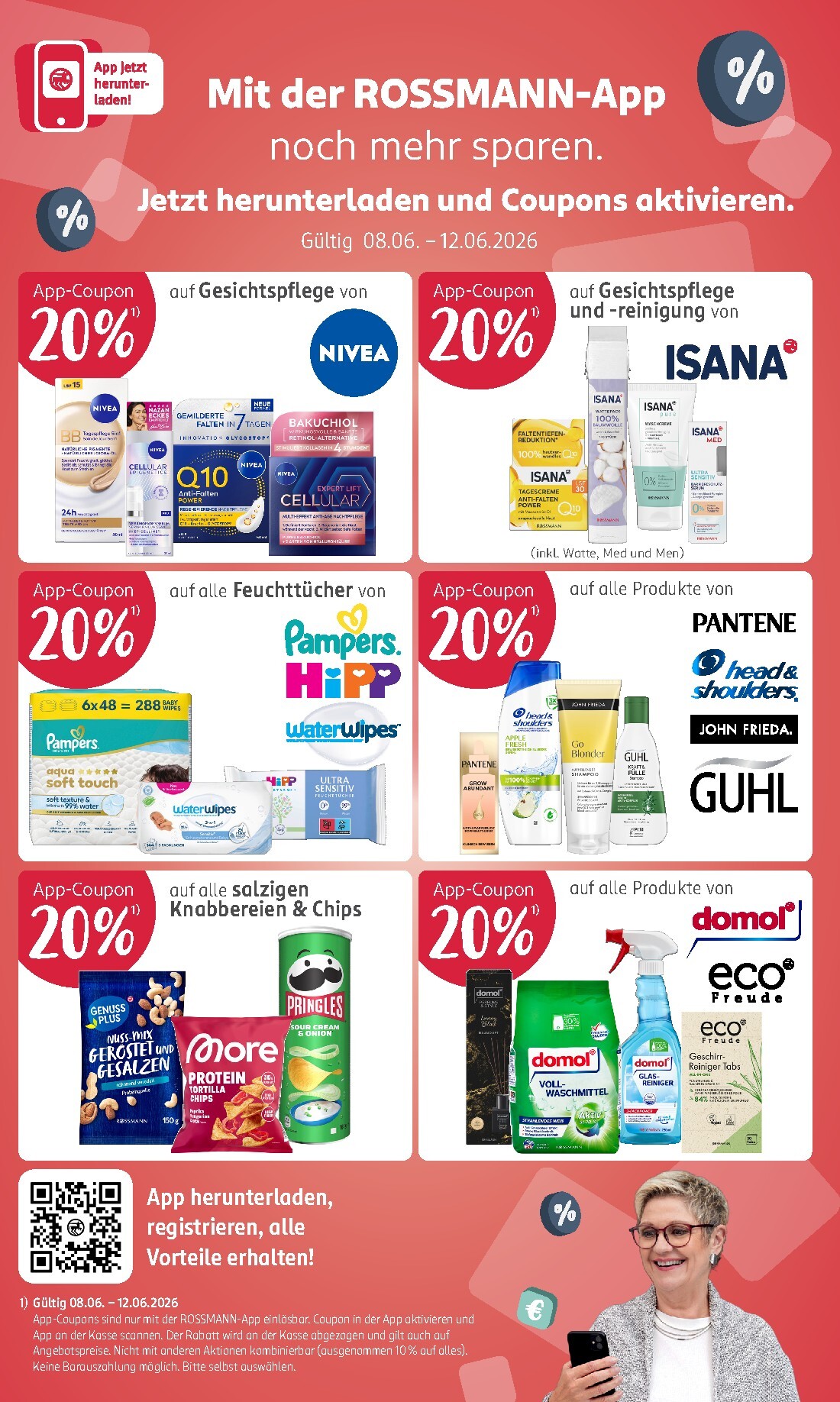rossmann - ROSSMANN Prospekt nächste Woche – von Montag 08.06.2026 bis Freitag 12.06.2026 - page: 20