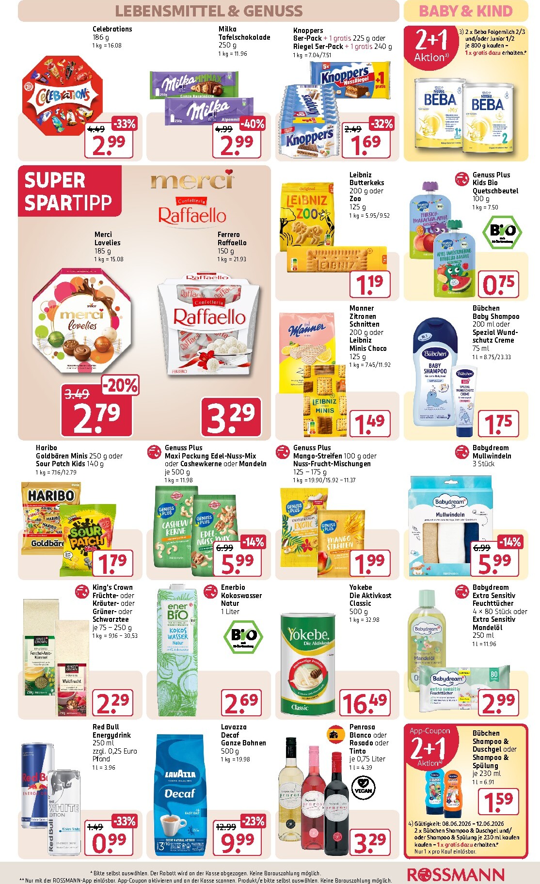 rossmann - ROSSMANN Prospekt nächste Woche – von Montag 08.06.2026 bis Freitag 12.06.2026 - page: 17