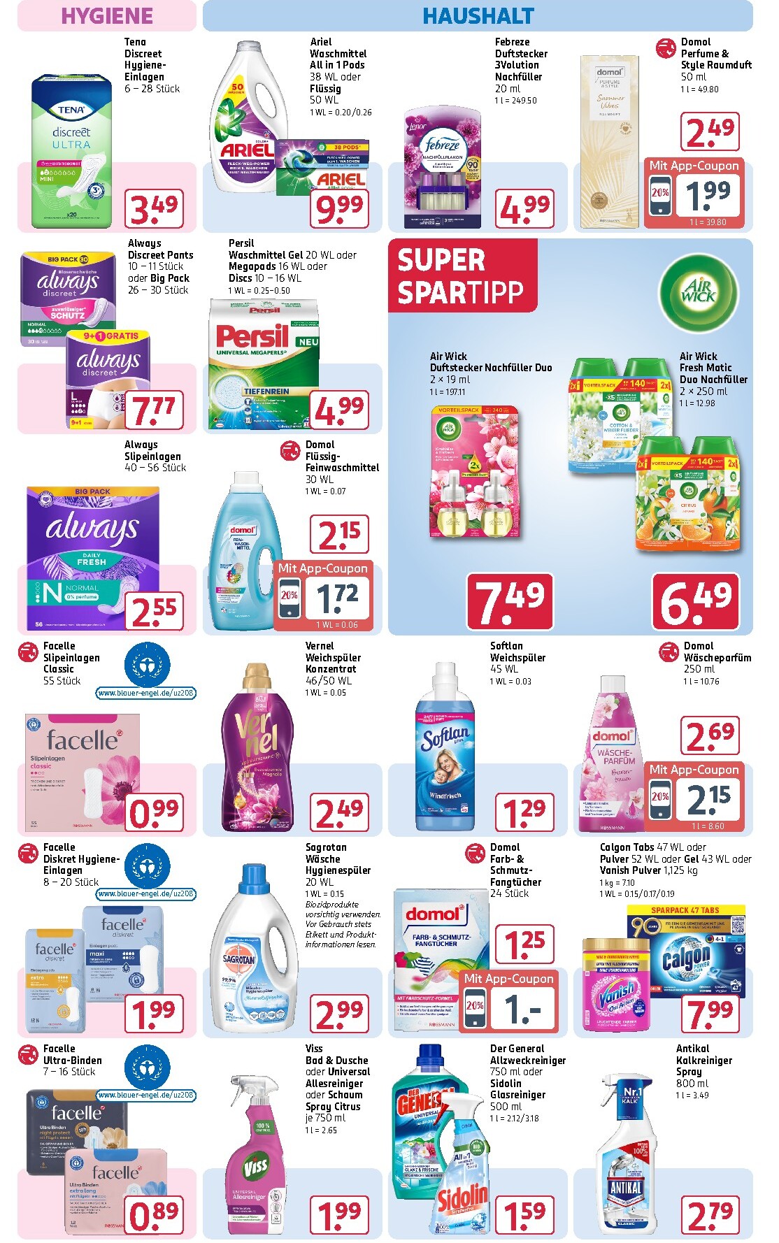 rossmann - ROSSMANN Prospekt nächste Woche – von Montag 08.06.2026 bis Freitag 12.06.2026 - page: 18