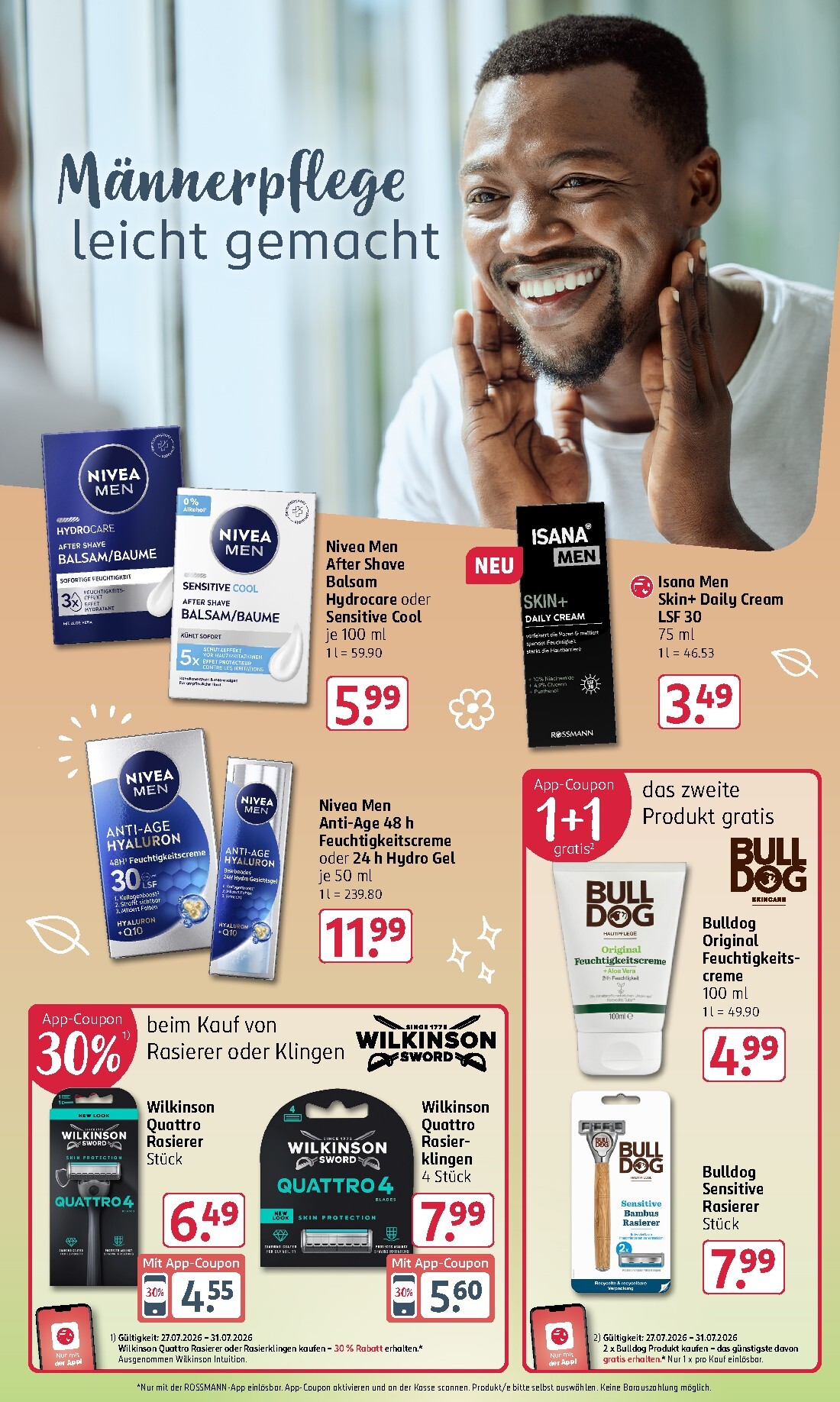 rossmann - ROSSMANN Prospekt nächste Woche – von Montag 27.07.2026 bis Freitag 31.07.2026 - page: 10