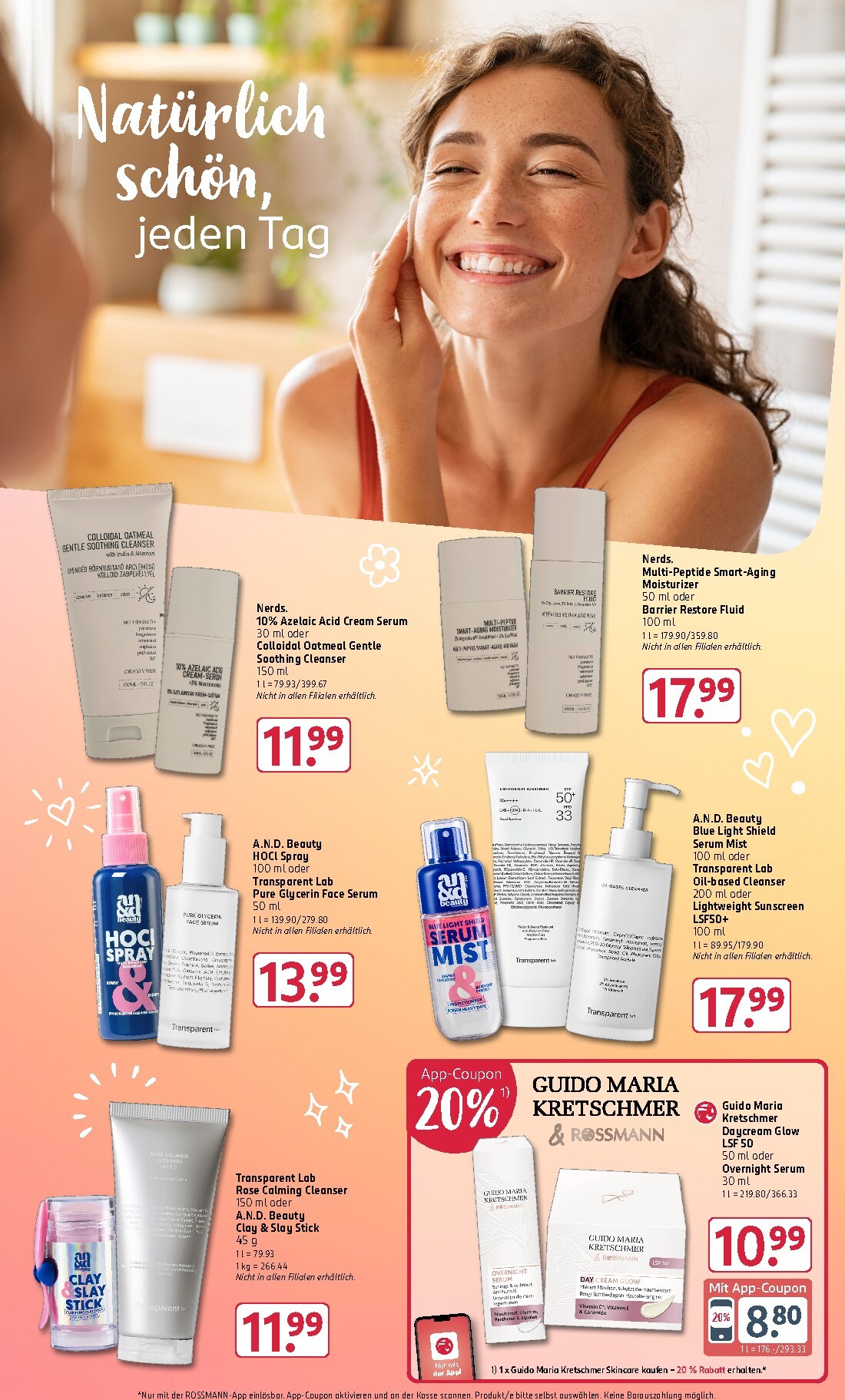 rossmann - ROSSMANN Prospekt nächste Woche – von Montag 27.07.2026 bis Freitag 31.07.2026 - page: 8