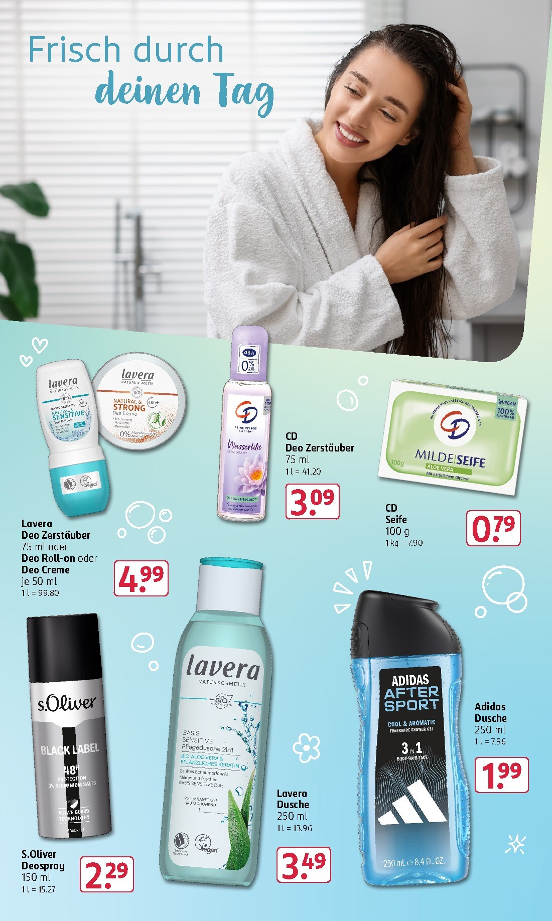 rossmann - ROSSMANN Prospekt nächste Woche – von Montag 27.07.2026 bis Freitag 31.07.2026 - page: 12