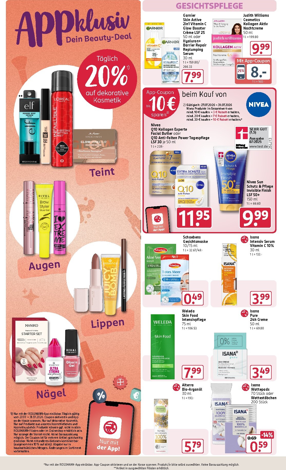 rossmann - ROSSMANN Prospekt nächste Woche – von Montag 27.07.2026 bis Freitag 31.07.2026 - page: 9