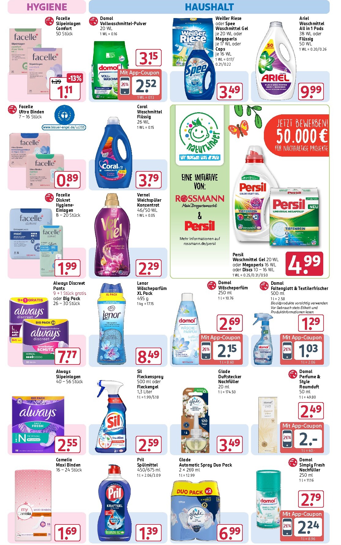 rossmann - ROSSMANN Prospekt nächste Woche – von Montag 27.07.2026 bis Freitag 31.07.2026 - page: 16