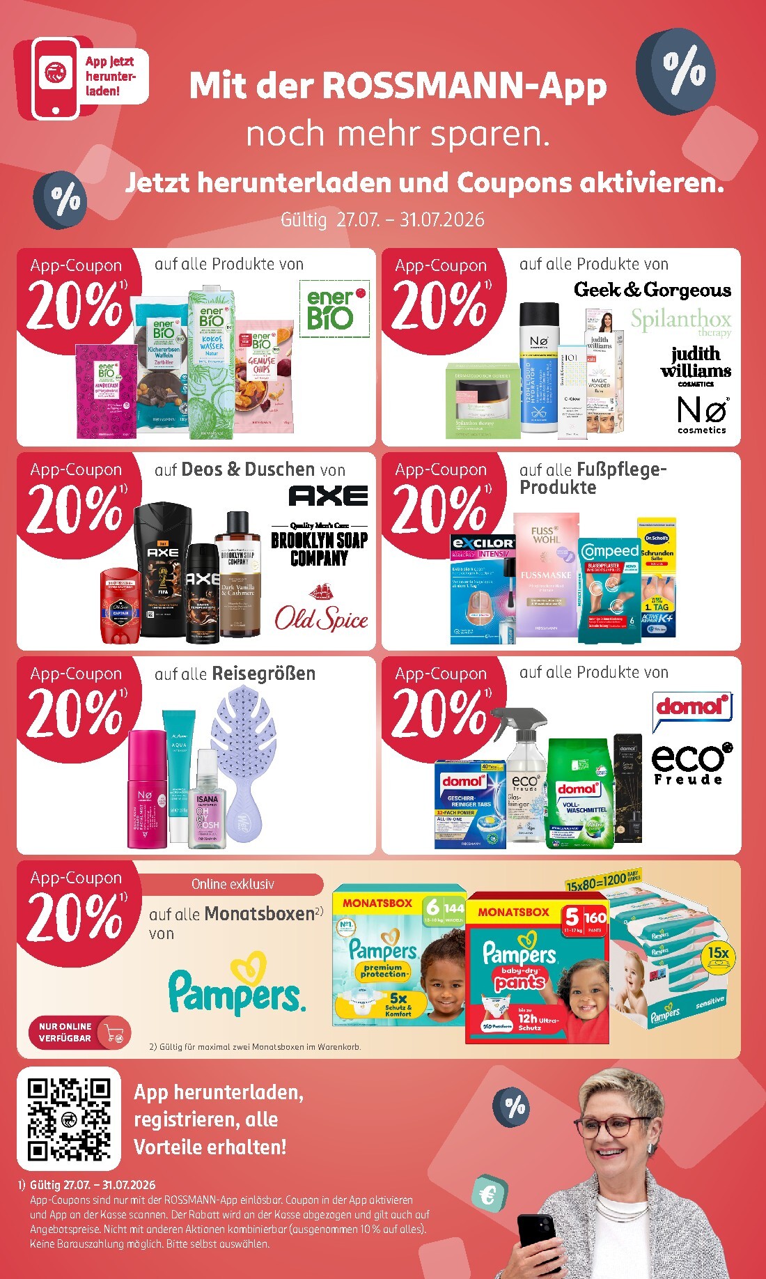 rossmann - ROSSMANN Prospekt nächste Woche – von Montag 27.07.2026 bis Freitag 31.07.2026 - page: 18