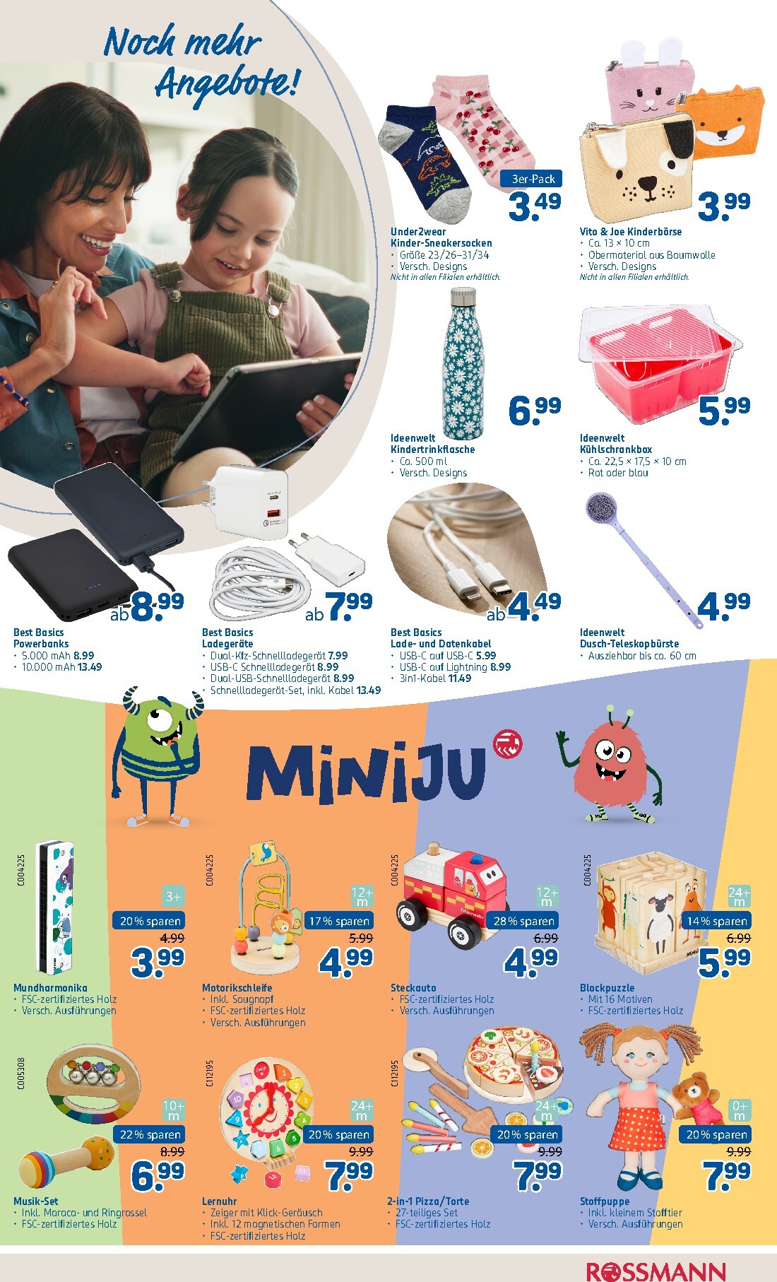 rossmann - ROSSMANN Prospekt nächste Woche – von Montag 27.07.2026 bis Freitag 31.07.2026 - page: 4