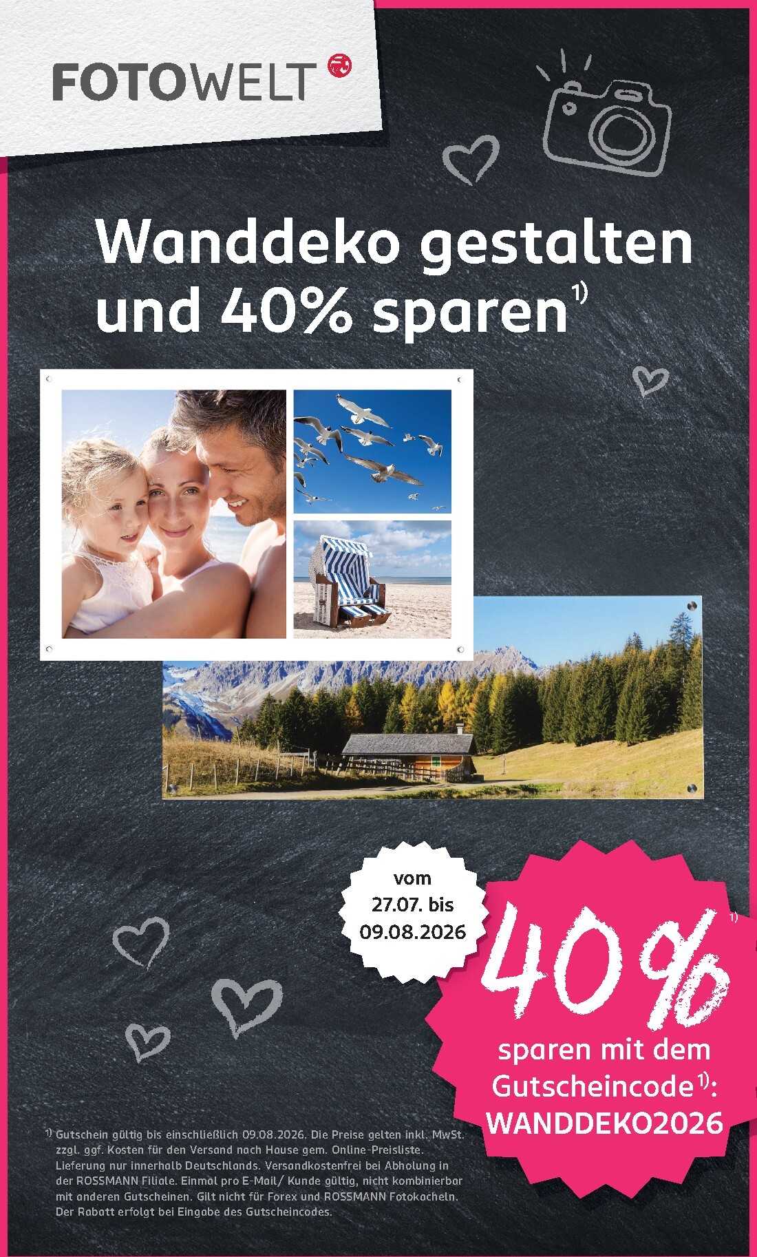 rossmann - ROSSMANN Prospekt nächste Woche – von Montag 27.07.2026 bis Freitag 31.07.2026 - page: 20