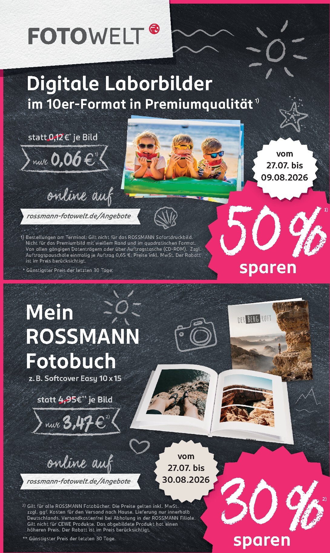 rossmann - ROSSMANN Prospekt nächste Woche – von Montag 27.07.2026 bis Freitag 31.07.2026 - page: 19