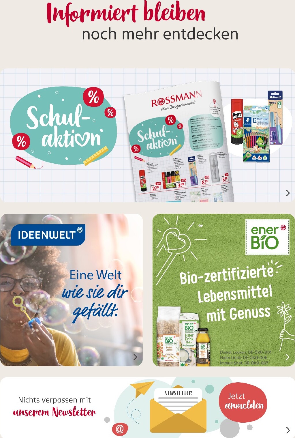 rossmann - ROSSMANN Prospekt nächste Woche – von Montag 27.07.2026 bis Freitag 31.07.2026 - page: 23