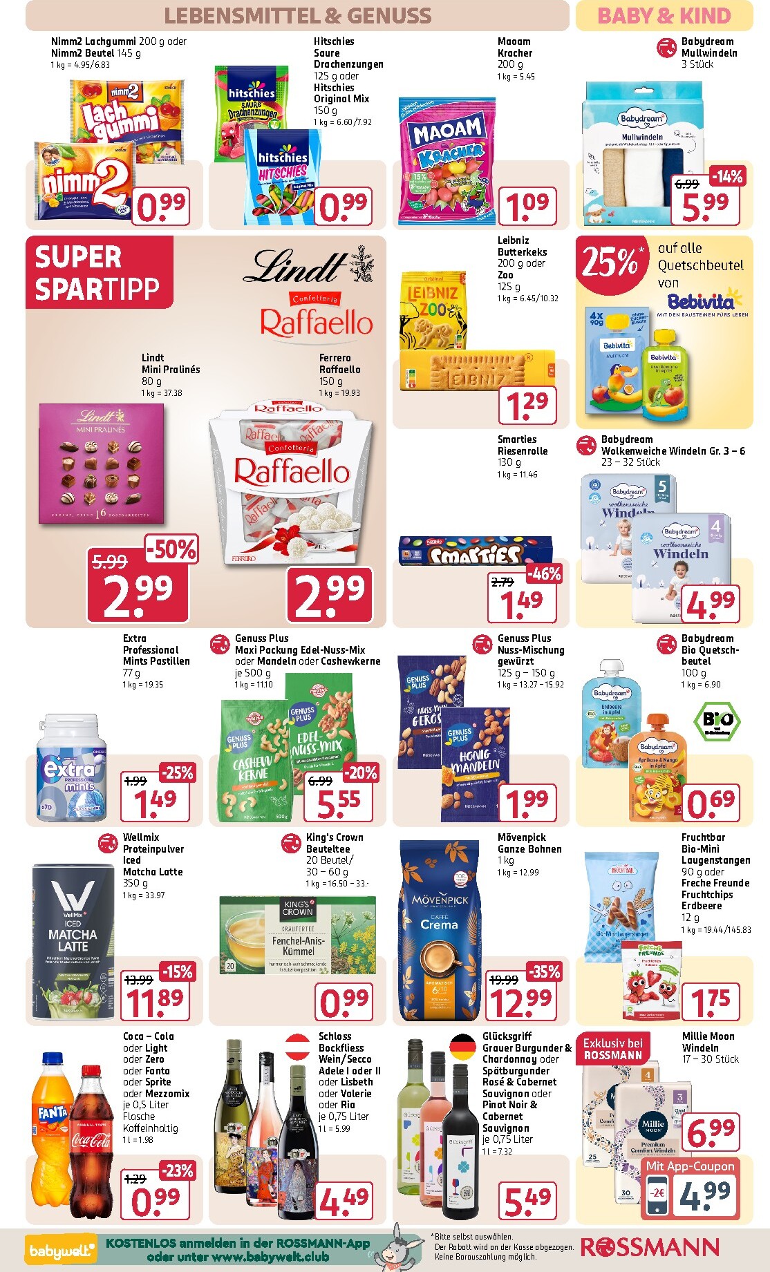 rossmann - ROSSMANN Prospekt nächste Woche – von Montag 27.07.2026 bis Freitag 31.07.2026 - page: 15
