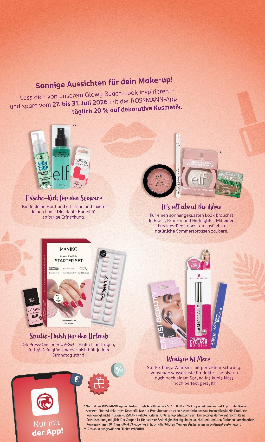 rossmann - ROSSMANN Prospekt nächste Woche – von Montag 27.07.2026 bis Freitag 31.07.2026 - page: 21