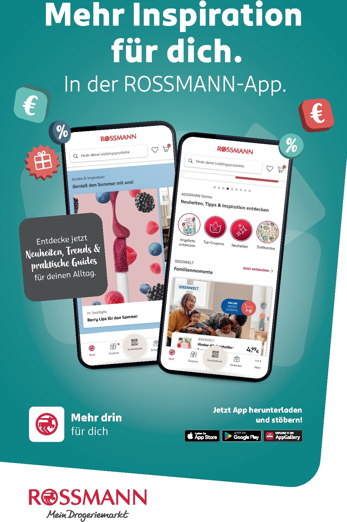 rossmann - ROSSMANN Prospekt nächste Woche – von Montag 03.08.2026 bis Freitag 07.08.2026 - page: 21