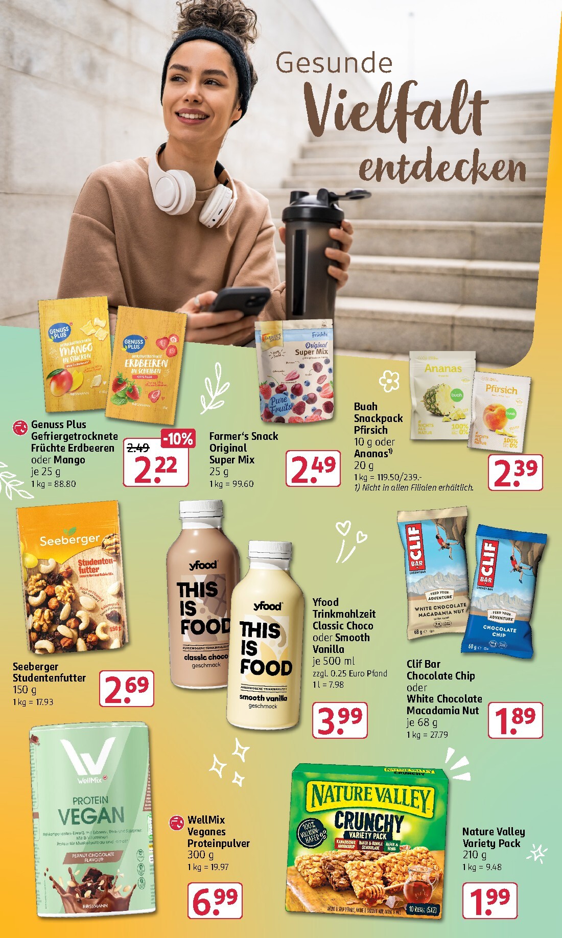 rossmann - ROSSMANN Prospekt nächste Woche – von Montag 03.08.2026 bis Freitag 07.08.2026 - page: 13
