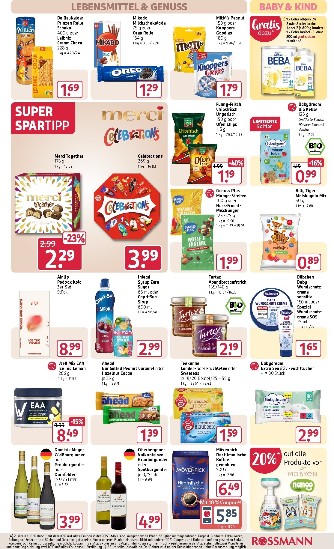 rossmann - ROSSMANN Prospekt nächste Woche – von Montag 03.08.2026 bis Freitag 07.08.2026 - page: 14