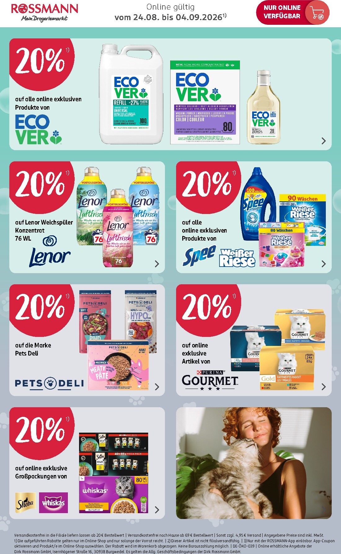 rossmann - ROSSMANN - Online Angebote Prospekt – von Montag 24.08.2026 bis Freitag 04.09.2026 - page: 4