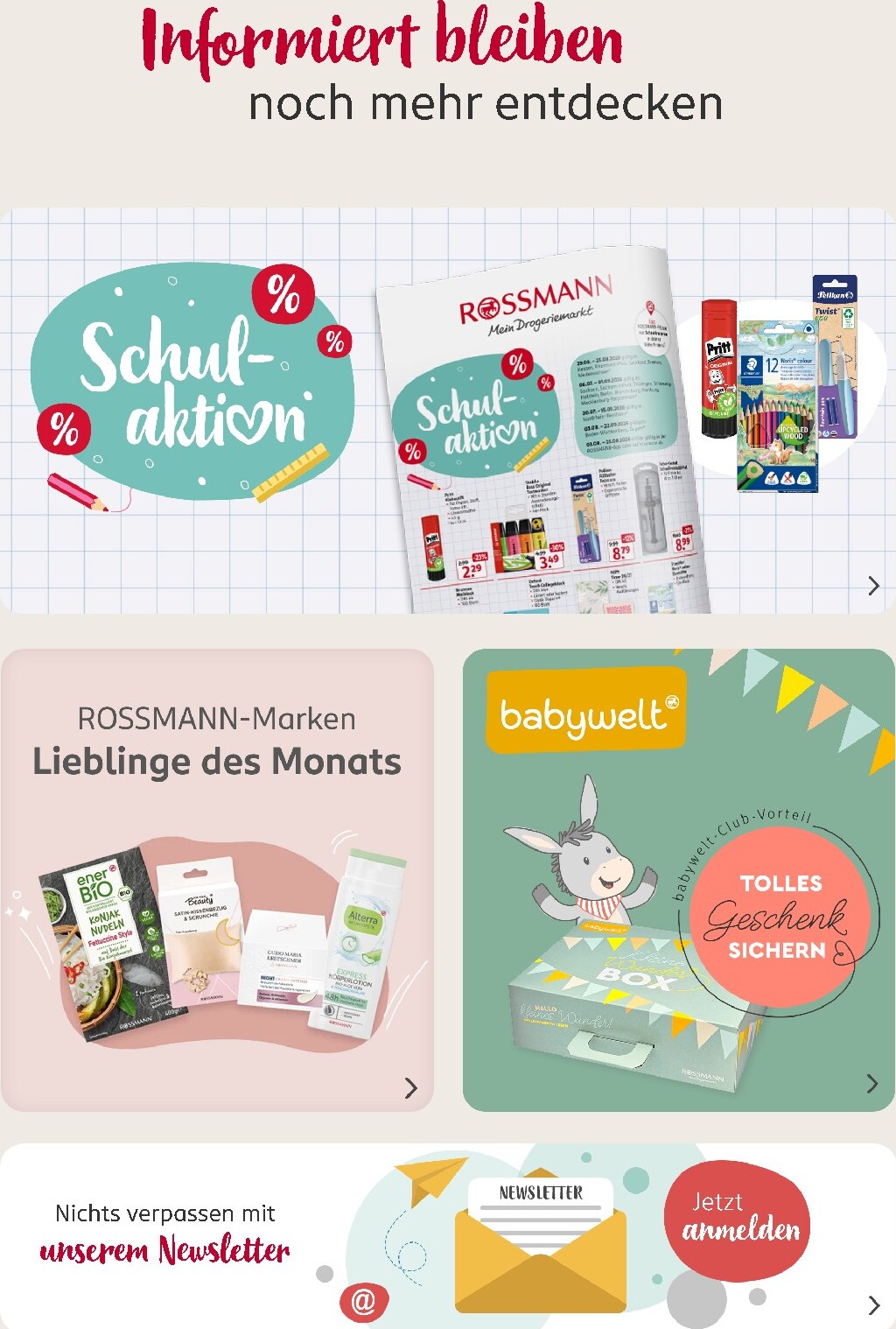 rossmann - ROSSMANN - Online Angebote Prospekt – von Montag 24.08.2026 bis Freitag 04.09.2026 - page: 7