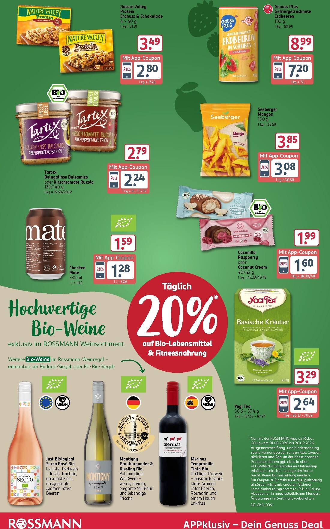 rossmann - ROSSMANN Prospekt nächste Woche – von Montag 31.08.2026 bis Freitag 04.09.2026 - page: 6