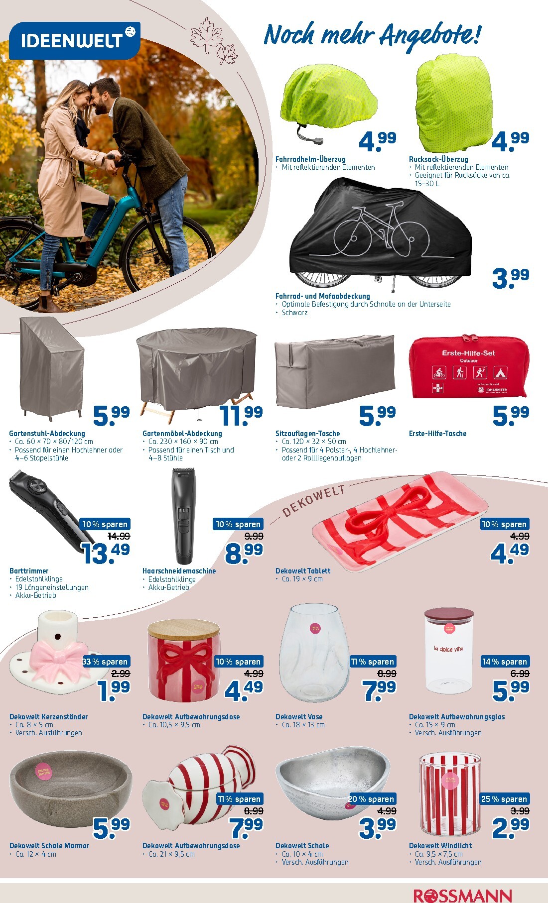 rossmann - ROSSMANN Prospekt nächste Woche – von Montag 31.08.2026 bis Freitag 04.09.2026 - page: 4