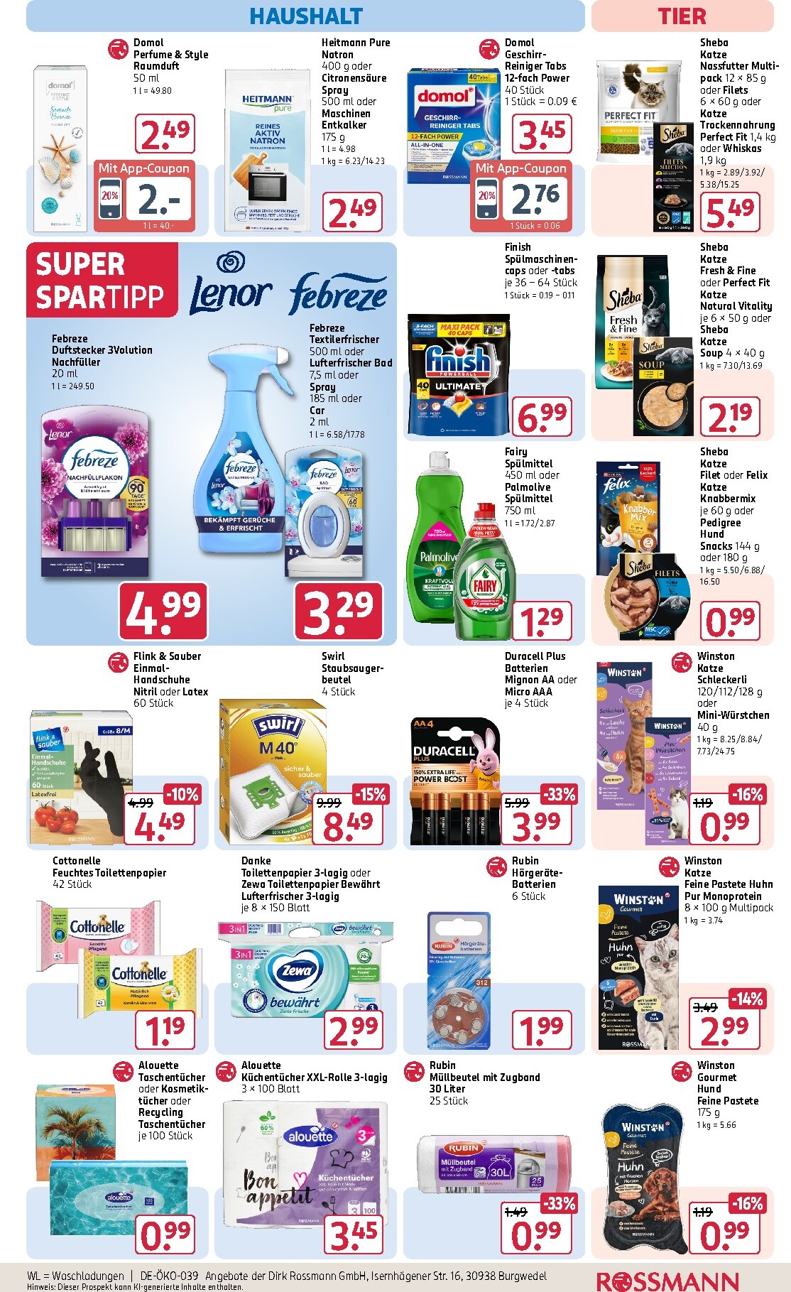 rossmann - ROSSMANN Prospekt nächste Woche – von Montag 31.08.2026 bis Freitag 04.09.2026 - page: 22