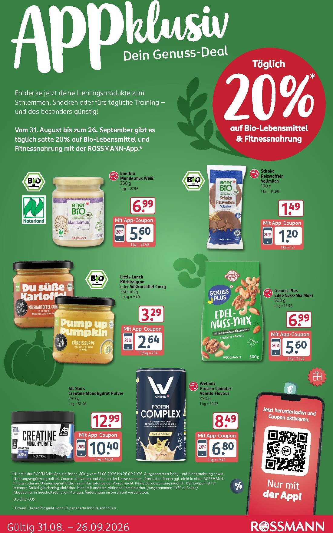 rossmann - ROSSMANN Prospekt nächste Woche – von Montag 31.08.2026 bis Freitag 04.09.2026 - page: 5