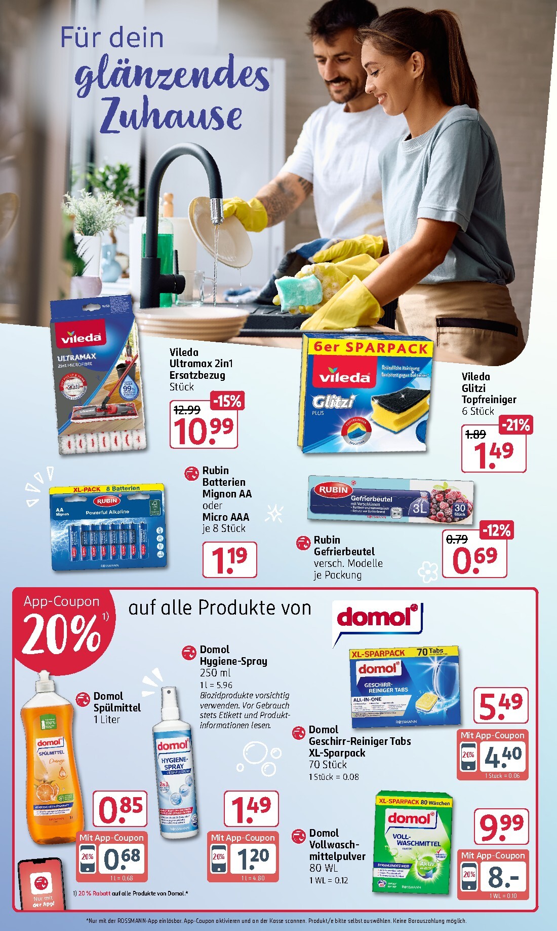 rossmann - ROSSMANN Prospekt nächste Woche – von Montag 31.08.2026 bis Freitag 04.09.2026 - page: 21