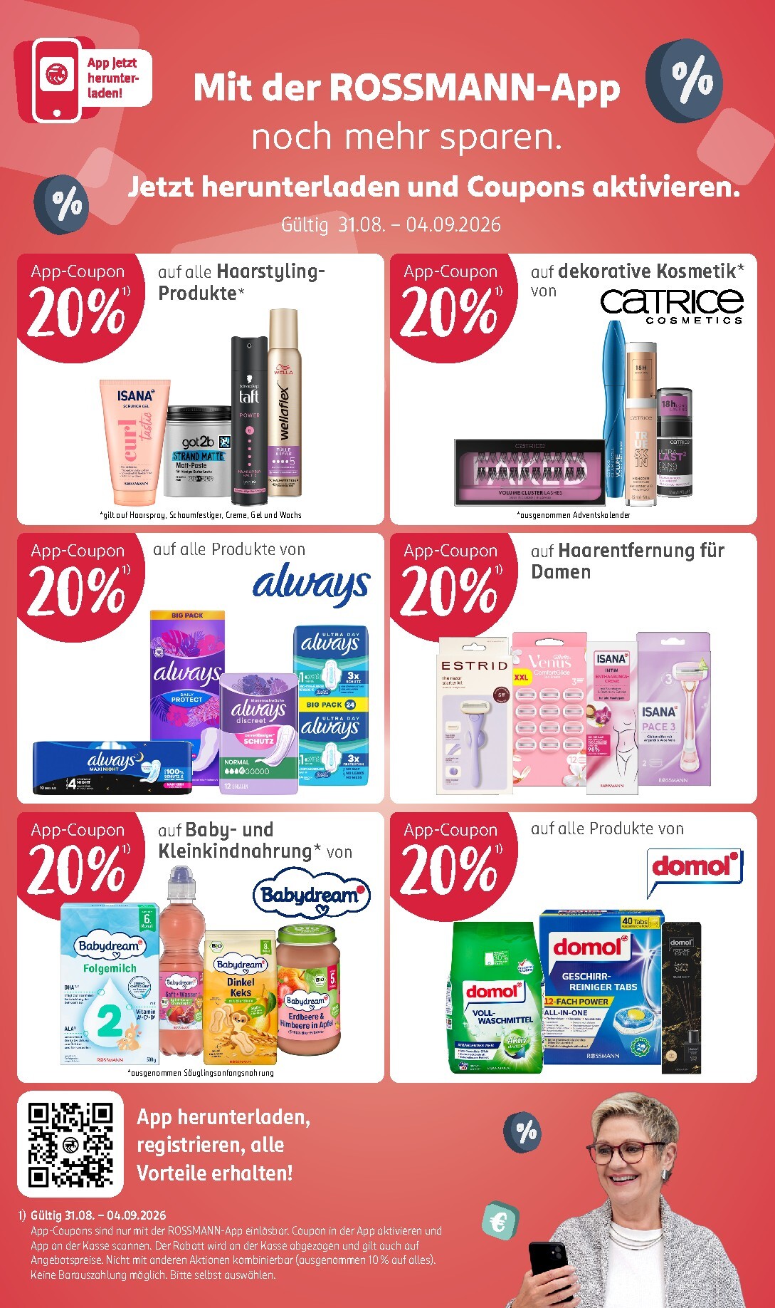 rossmann - ROSSMANN Prospekt nächste Woche – von Montag 31.08.2026 bis Freitag 04.09.2026 - page: 23