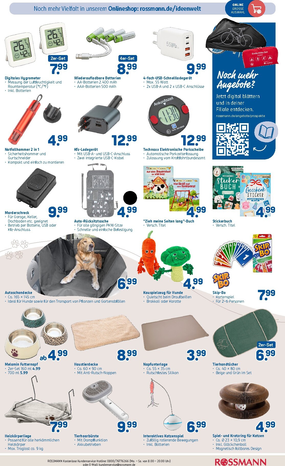 rossmann - ROSSMANN Prospekt nächste Woche – von Montag 31.08.2026 bis Freitag 04.09.2026 - page: 3