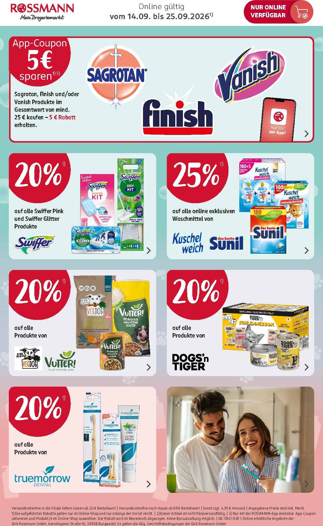 rossmann - ROSSMANN - Online Angebote Prospekt – von Montag 14.09.2026 bis Freitag 25.09.2026 - page: 3