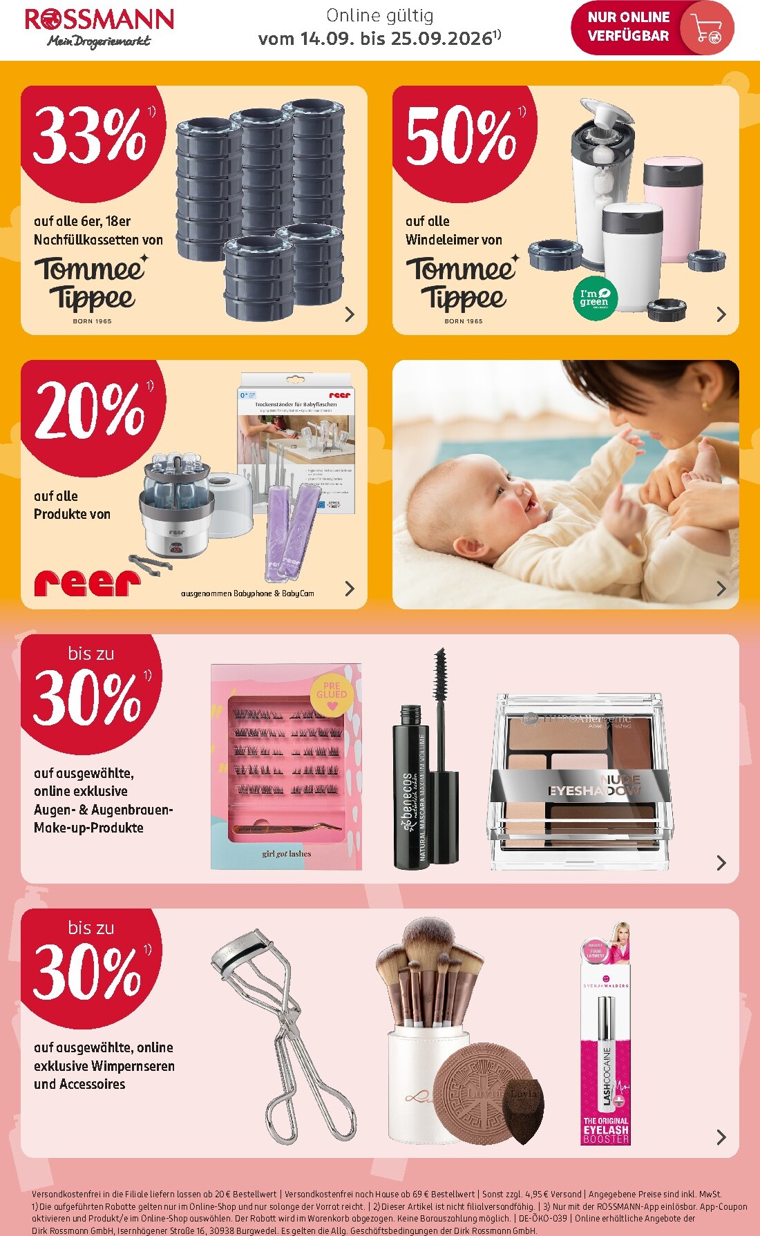 rossmann - ROSSMANN - Online Angebote Prospekt – von Montag 14.09.2026 bis Freitag 25.09.2026 - page: 2