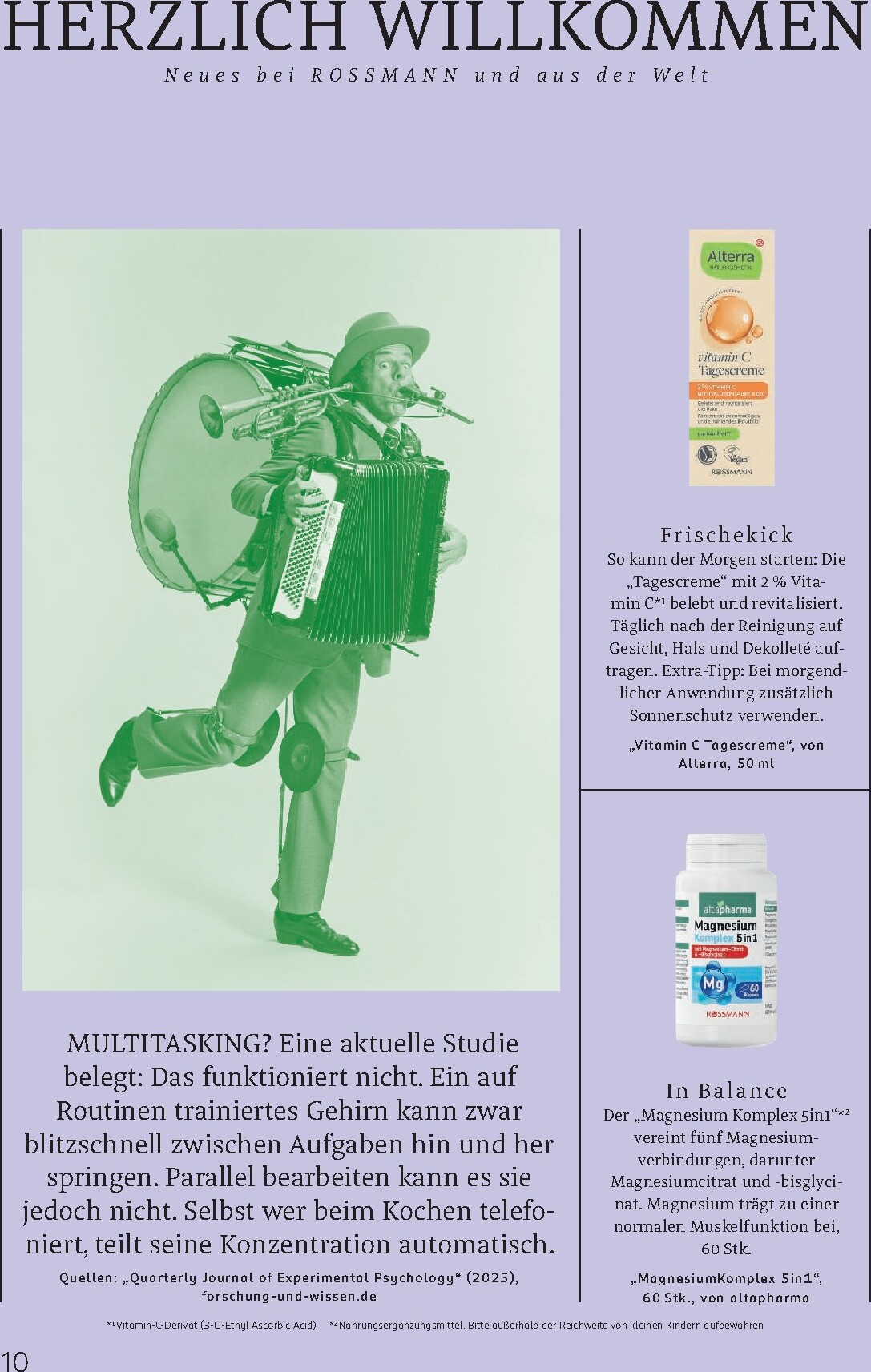 rossmann - ROSSMANN - Centaur Prospekt – von Donnerstag 01.10.2026 bis Samstag 31.10.2026 - page: 10