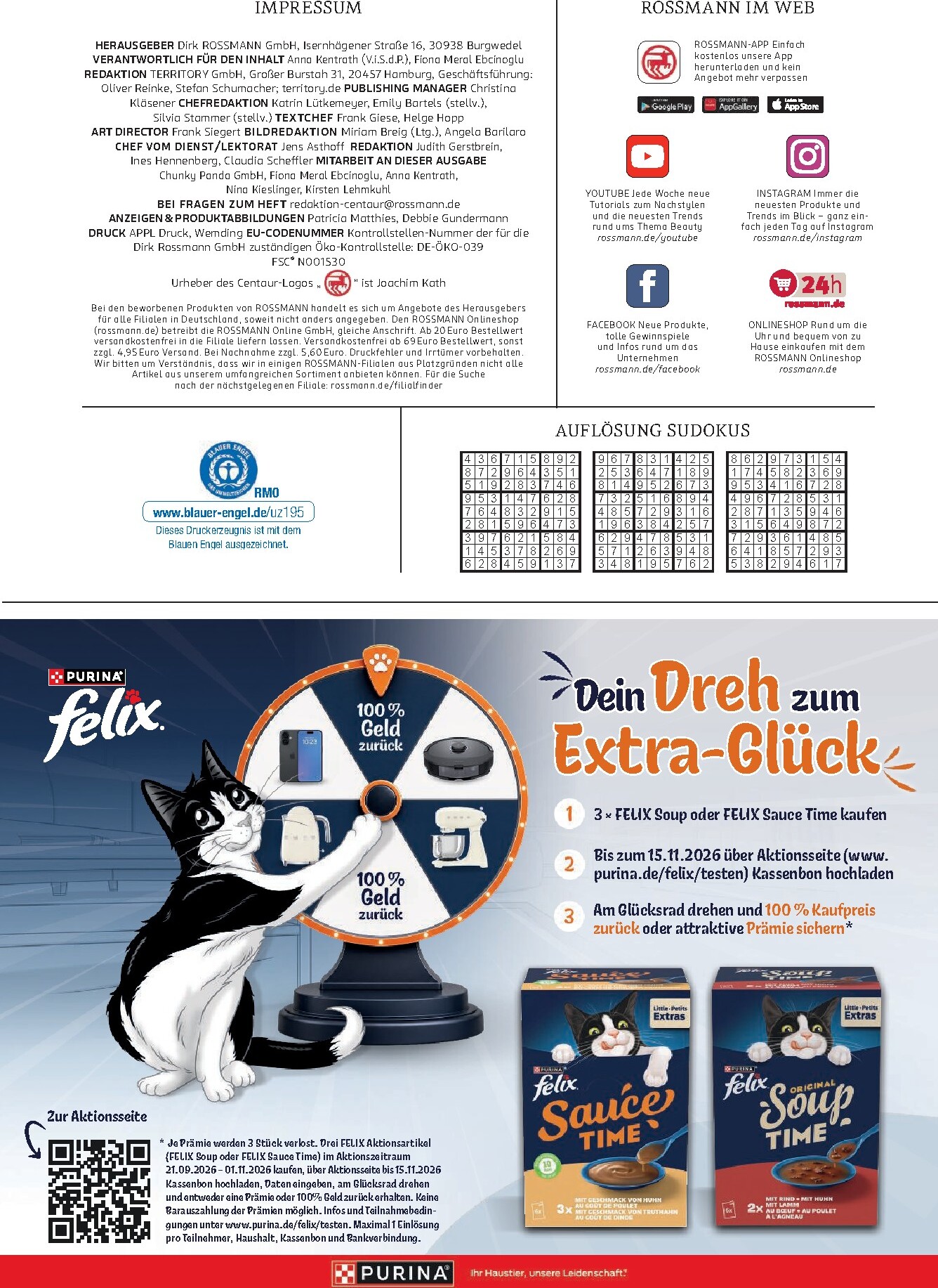 rossmann - ROSSMANN - Centaur Prospekt – von Donnerstag 01.10.2026 bis Samstag 31.10.2026 - page: 105