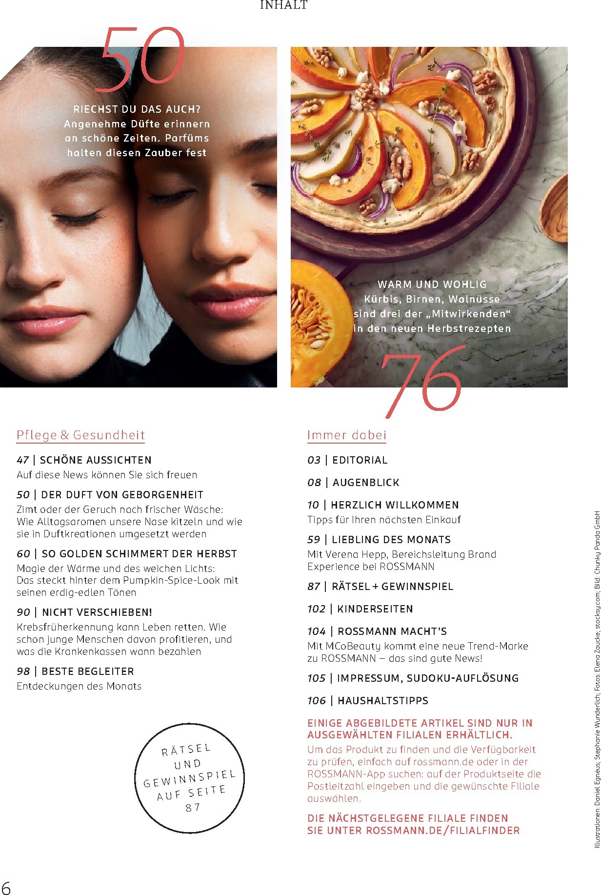 rossmann - ROSSMANN - Centaur Prospekt – von Donnerstag 01.10.2026 bis Samstag 31.10.2026 - page: 6