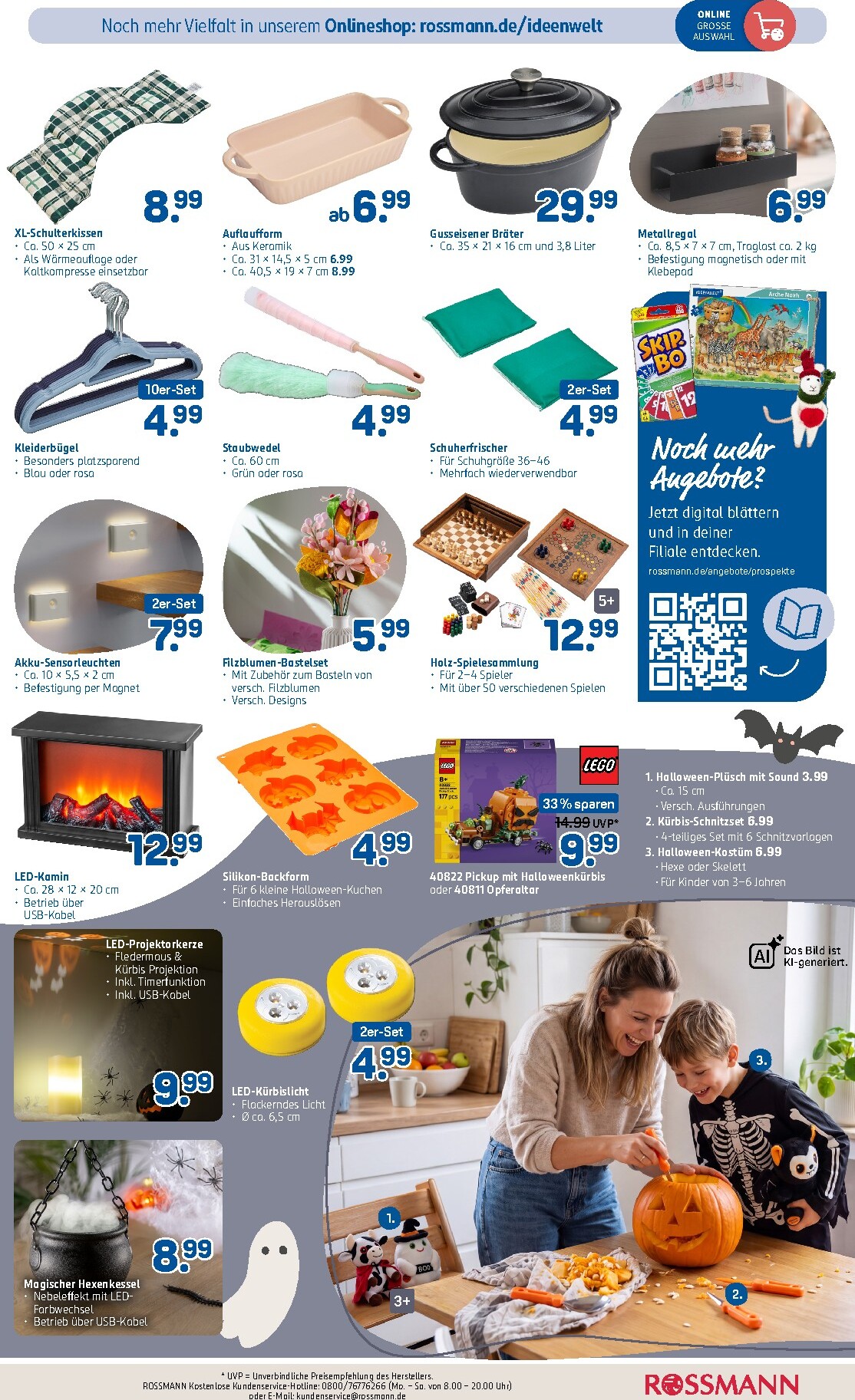 rossmann - ROSSMANN Prospekt nächste Woche – von Montag 05.10.2026 bis Freitag 09.10.2026 - page: 3